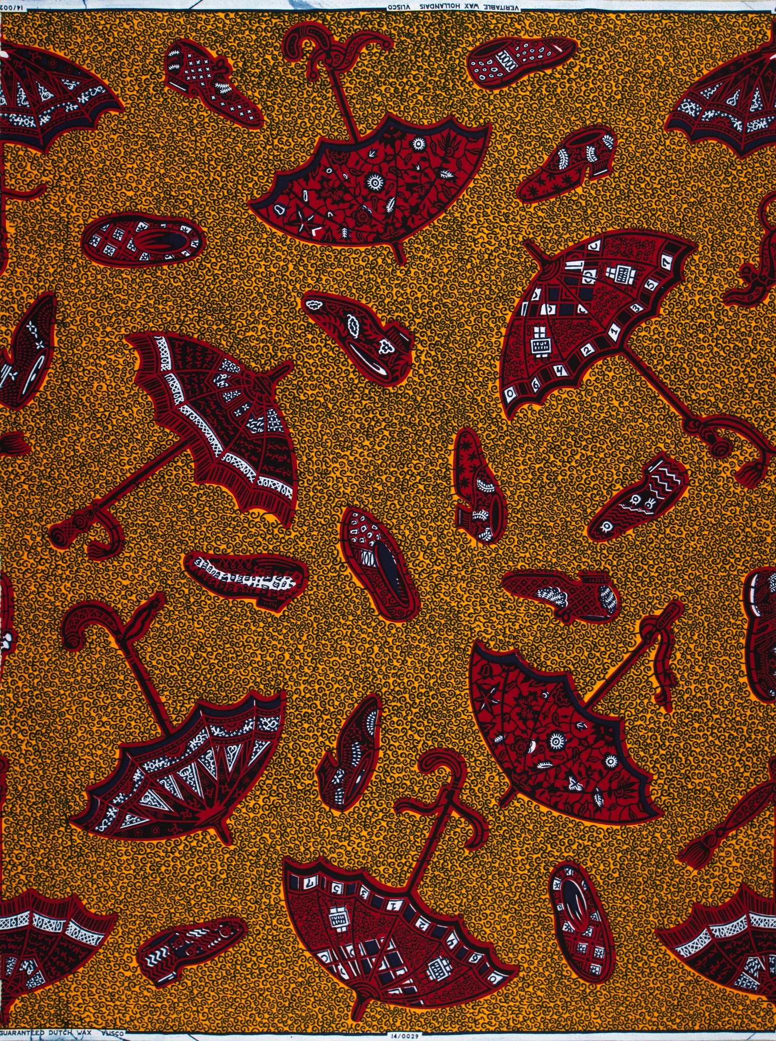 Wax Hollandais | VL00029.053 | Umbrella and shoe - Image 4
