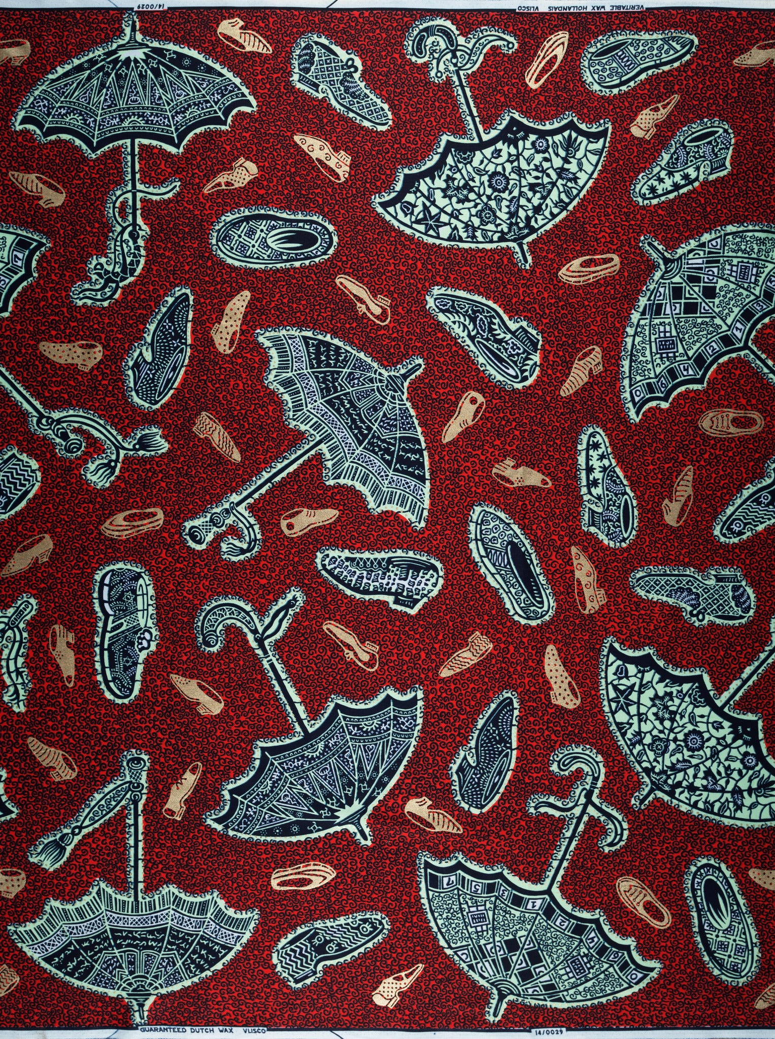 Wax Hollandais | VL00029.060 | Silver Embellished - Image 4