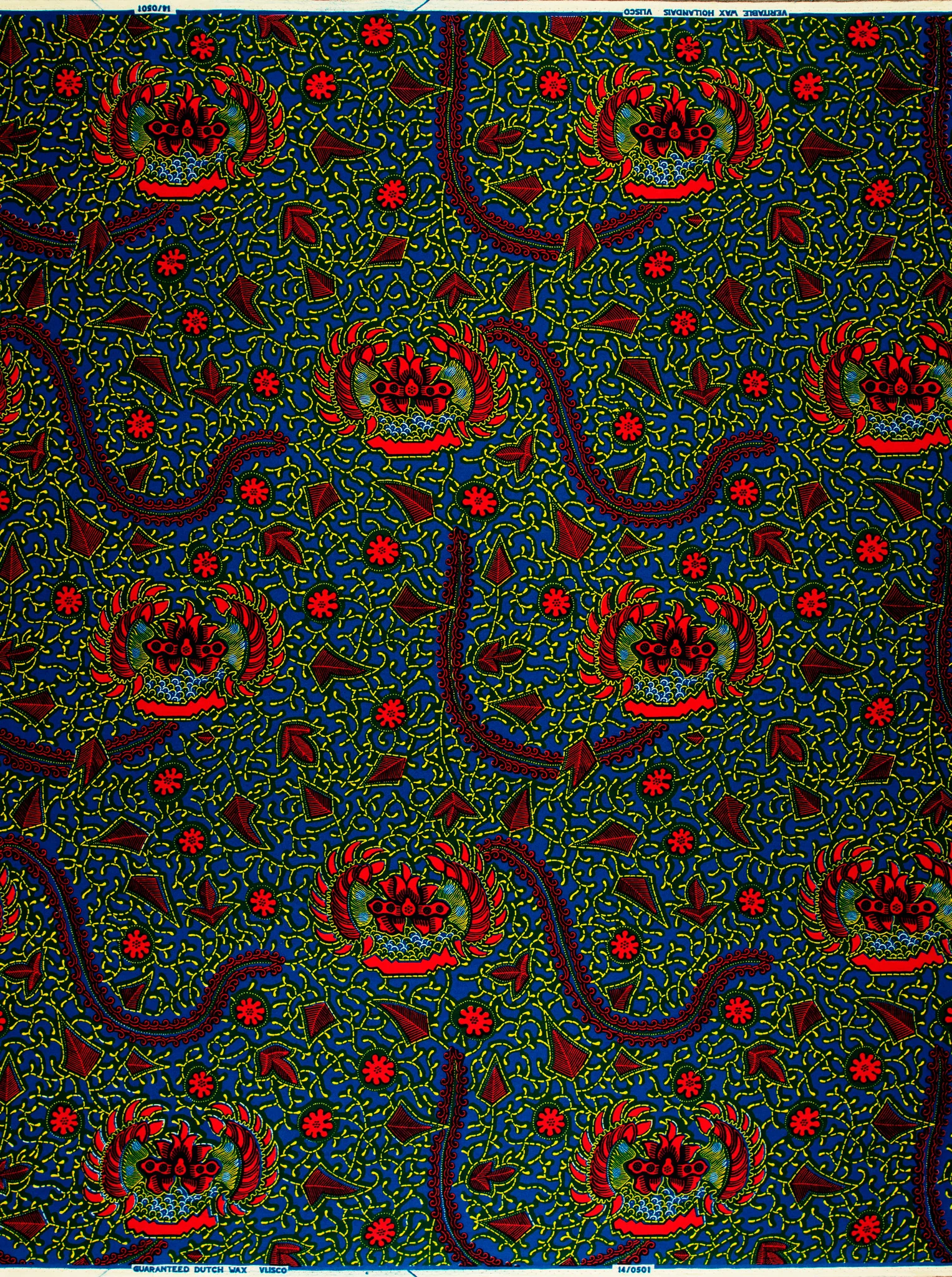 Wax Hollandais | VL00501.107 | Tears - Image 4