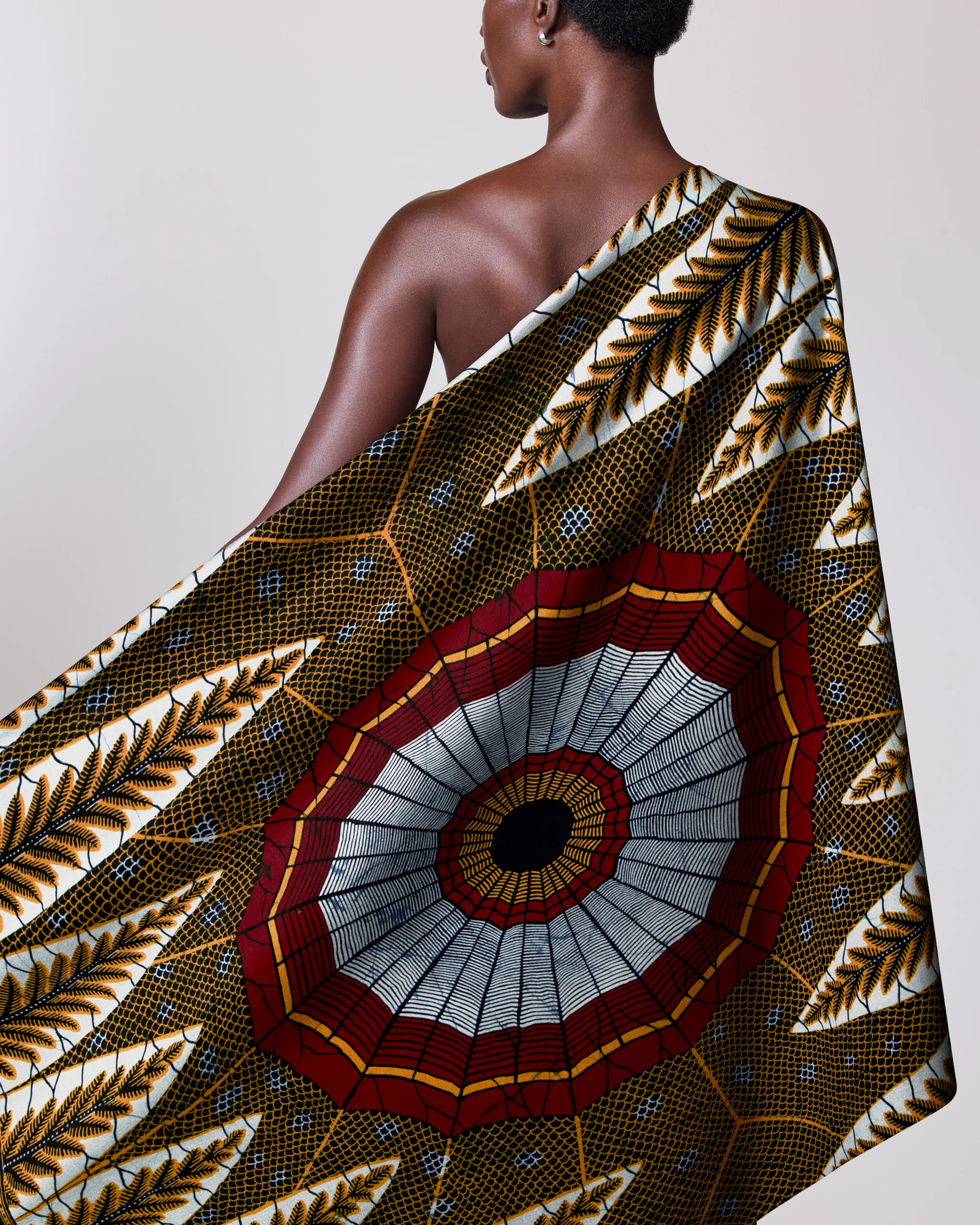 Wax Hollandais | VL00549.201 | Anansi's Spiderweb, The Spider - Image 2