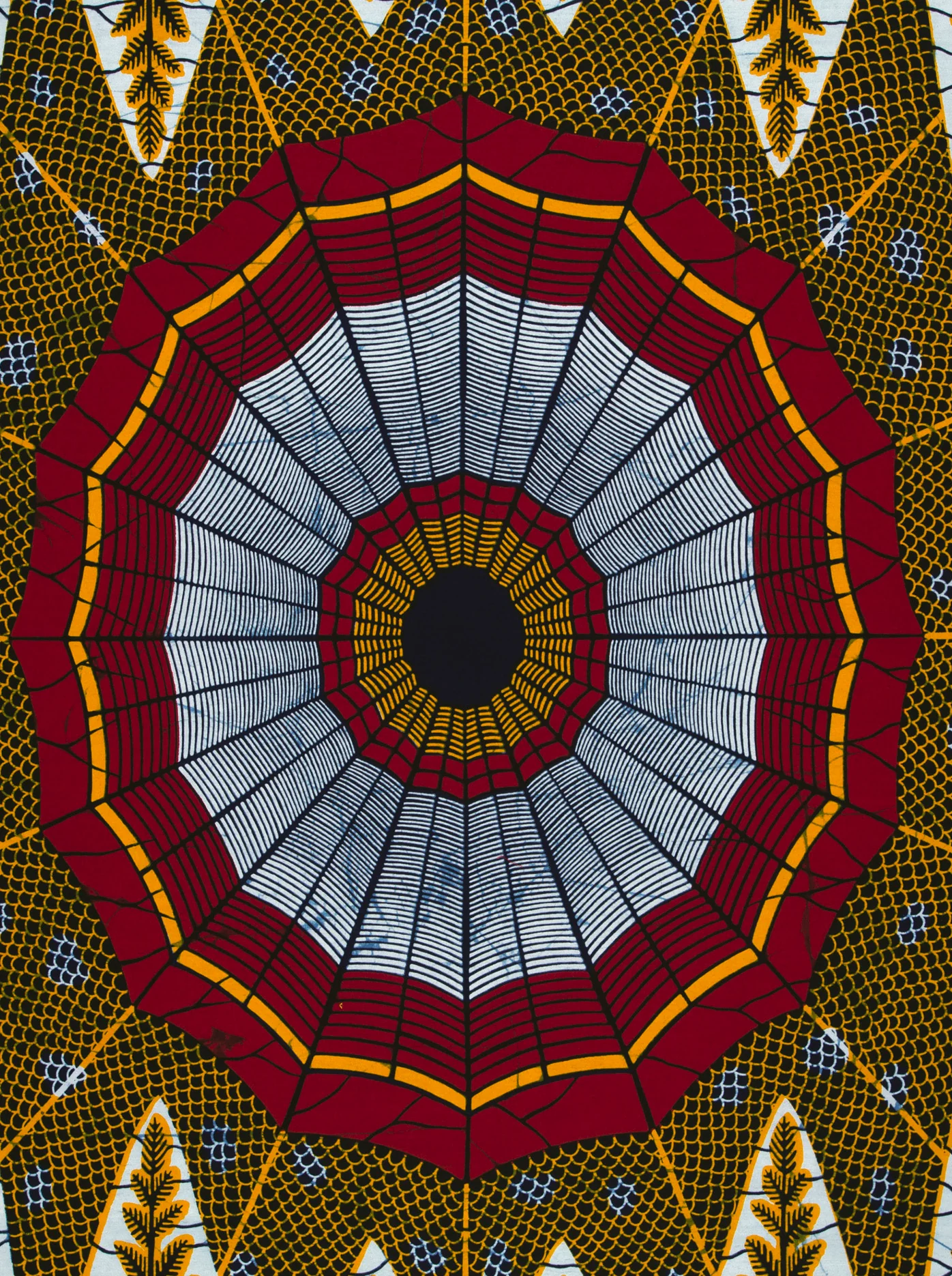Wax Hollandais | VL00549.201 | Anansi's Spiderweb, The Spider - Image 3