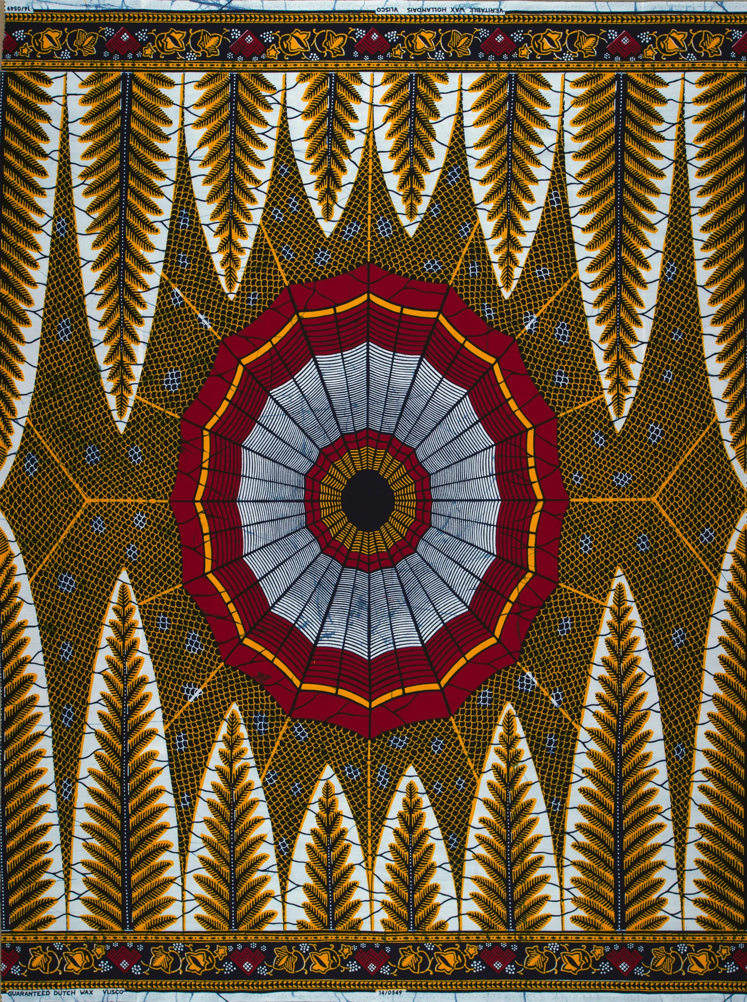 Wax Hollandais | VL00549.201 | Anansi's Spiderweb, The Spider - Image 4