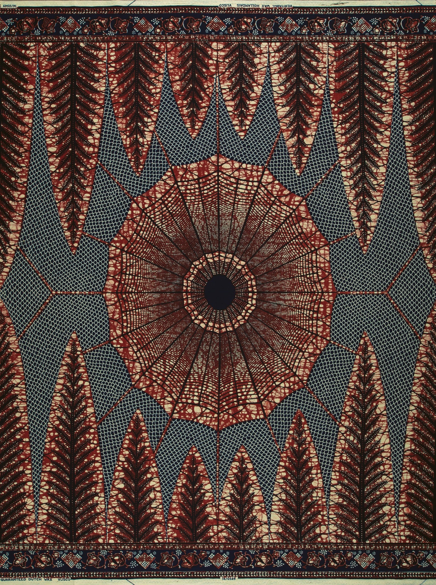 Wax Hollandais | VL00549.202 | Anansi's Spiderweb, The Spider - Image 4