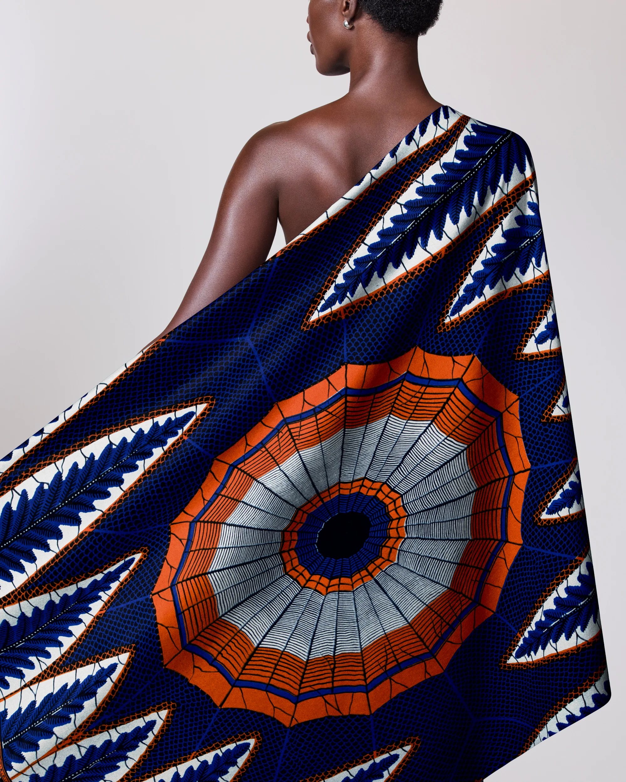 Wax Hollandais | VL00549.207 | Anansi's Spiderweb, The Spider - Image 2