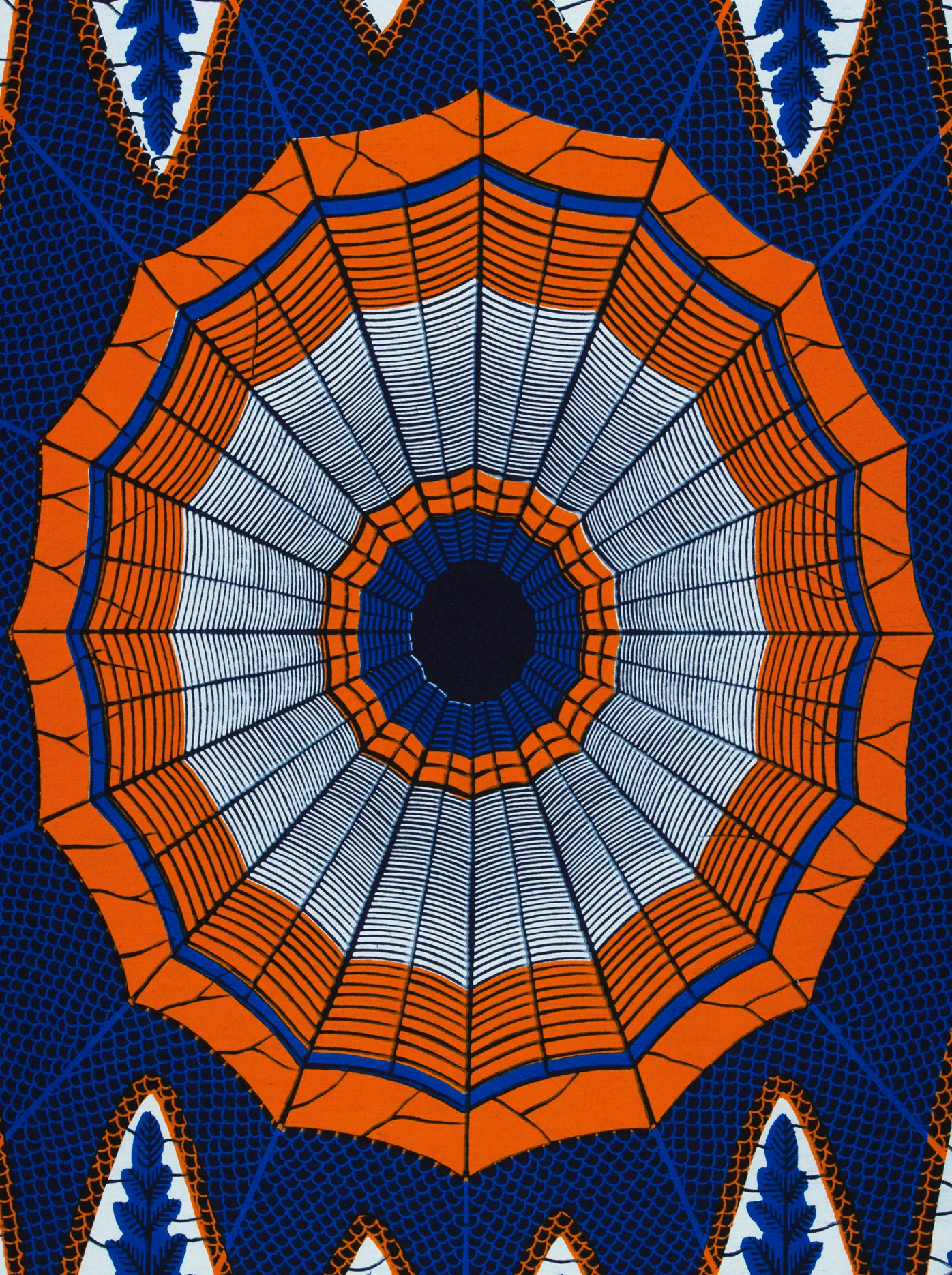Wax Hollandais | VL00549.207 | Anansi's Spiderweb, The Spider - Image 3