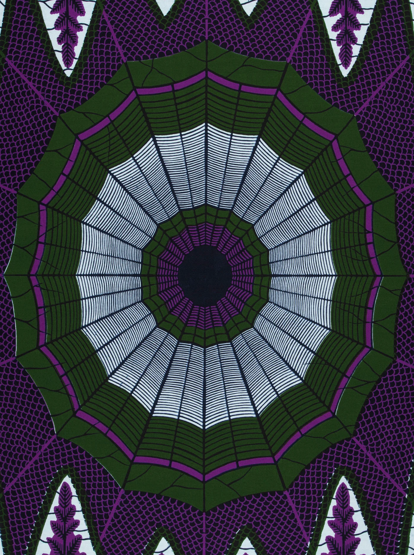 Wax Hollandais | VL00549.221 | Anansi's Spiderweb, The Spider - Image 3