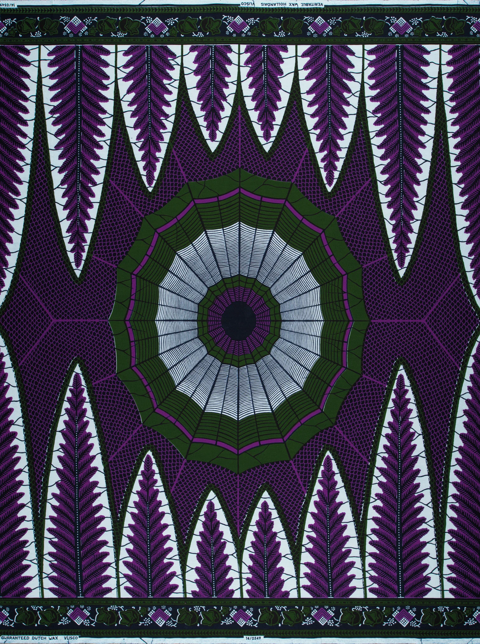 Wax Hollandais | VL00549.221 | Anansi's Spiderweb, The Spider - Image 4
