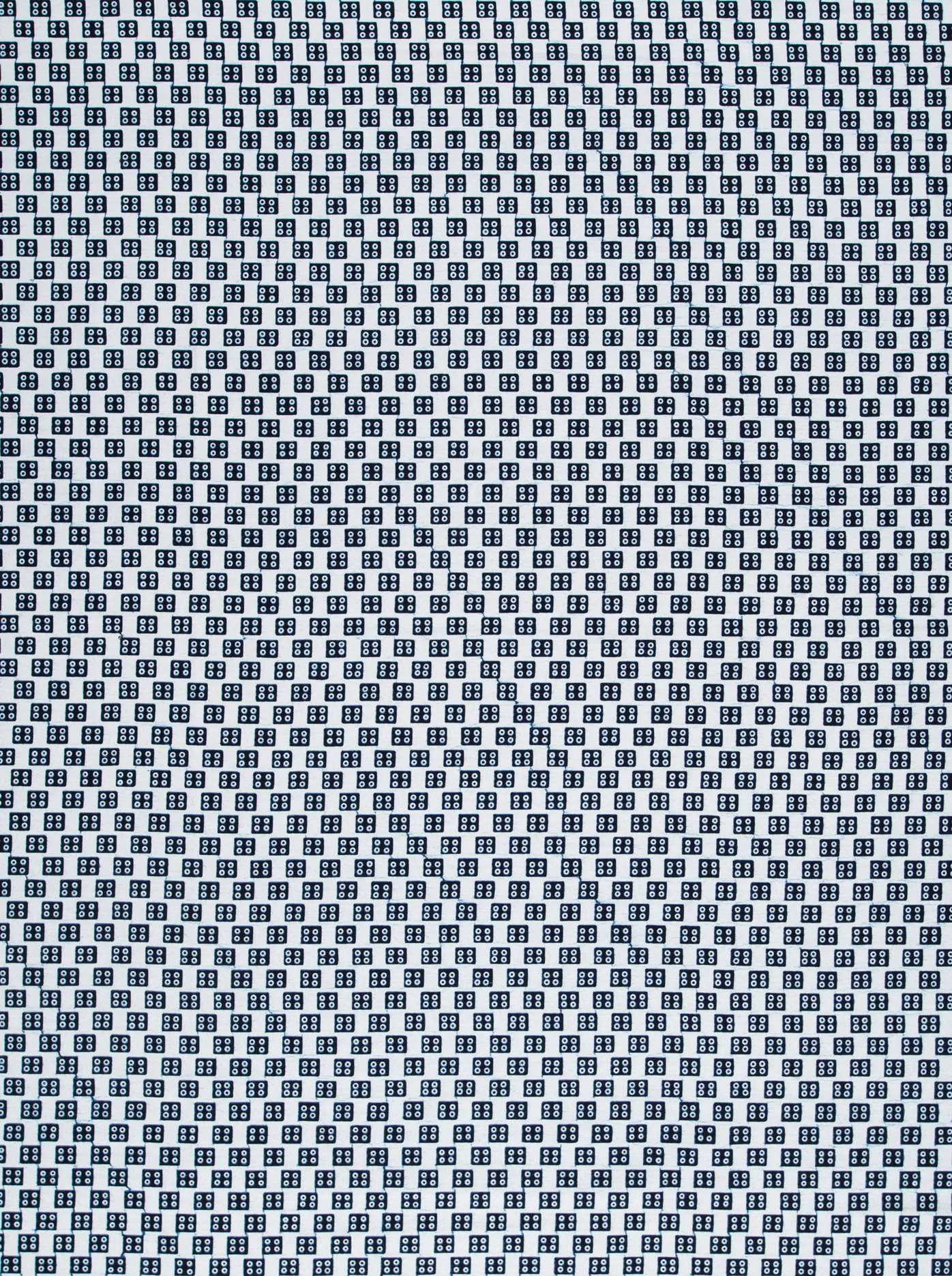 Wax Poplin | VL00575.098 | Dice, Dices, Ludoking - Image 3
