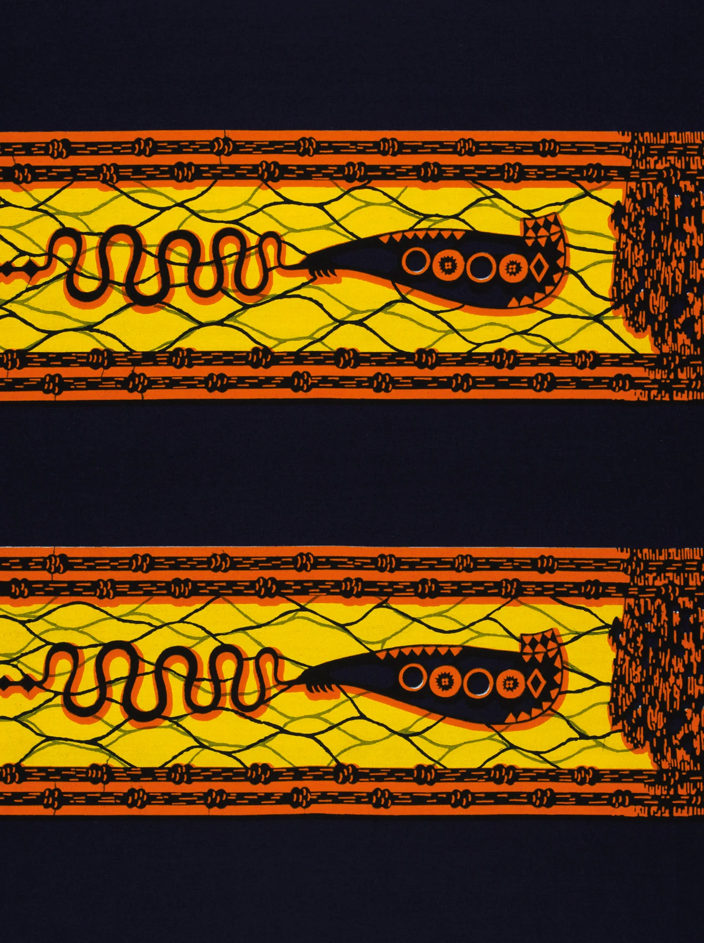 Wax Hollandais | VL00578.113 | Chiefs' sword - Image 3