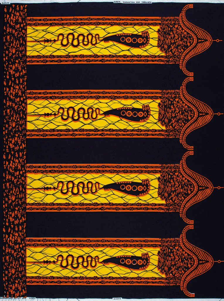 Wax Hollandais | VL00578.113 | Chiefs' sword - Image 4