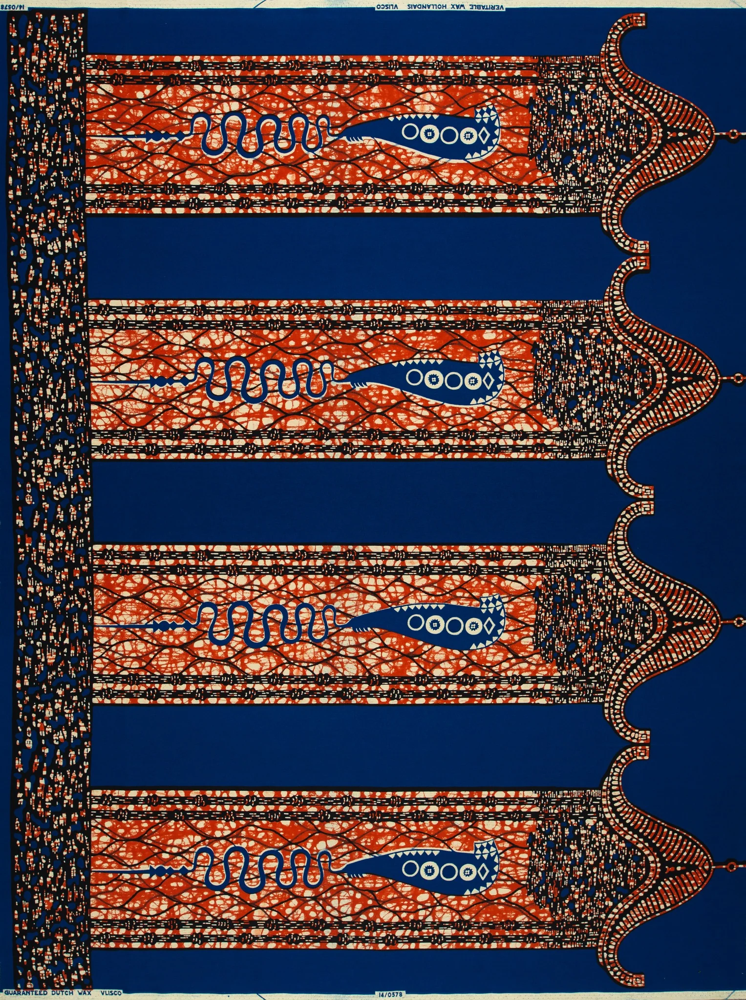 Wax Hollandais | VL00578.115 | Chiefs' sword - Image 4