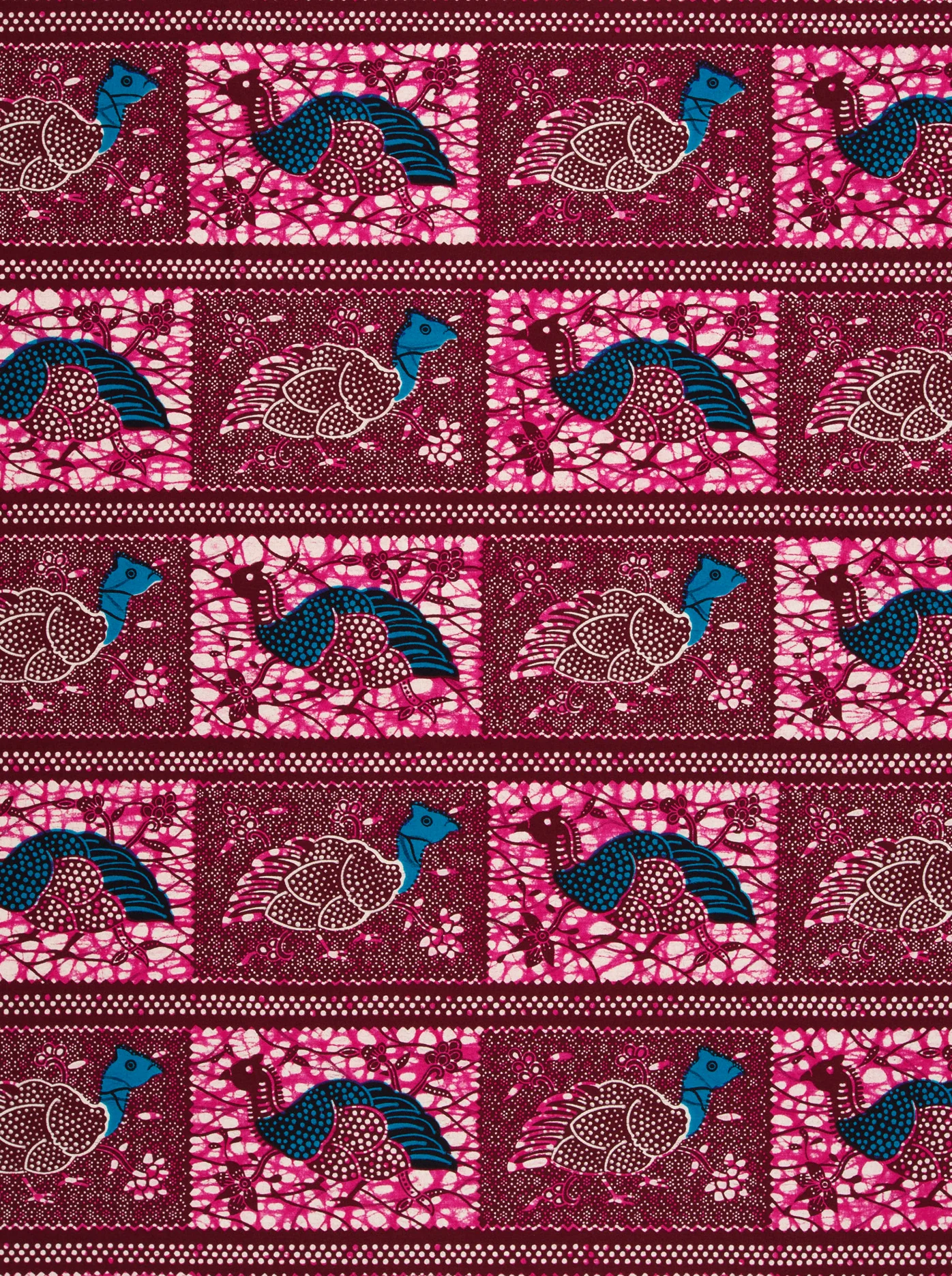 Wax Hollandais | VL00625.191 | Ataka, Guinea fowl - Image 3