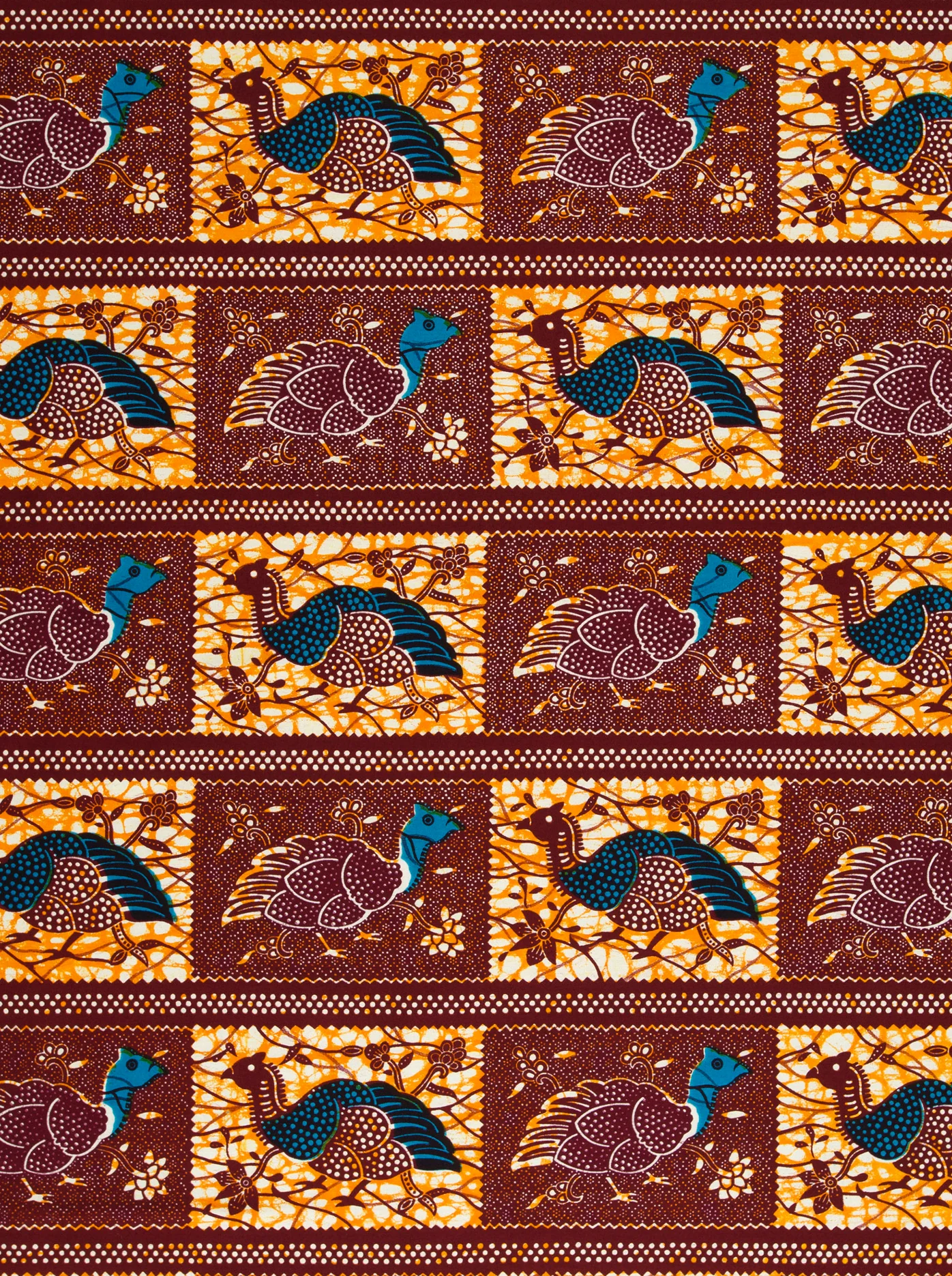 Wax Hollandais | VL00625.192 | Ataka, Guinea fowl - Image 3