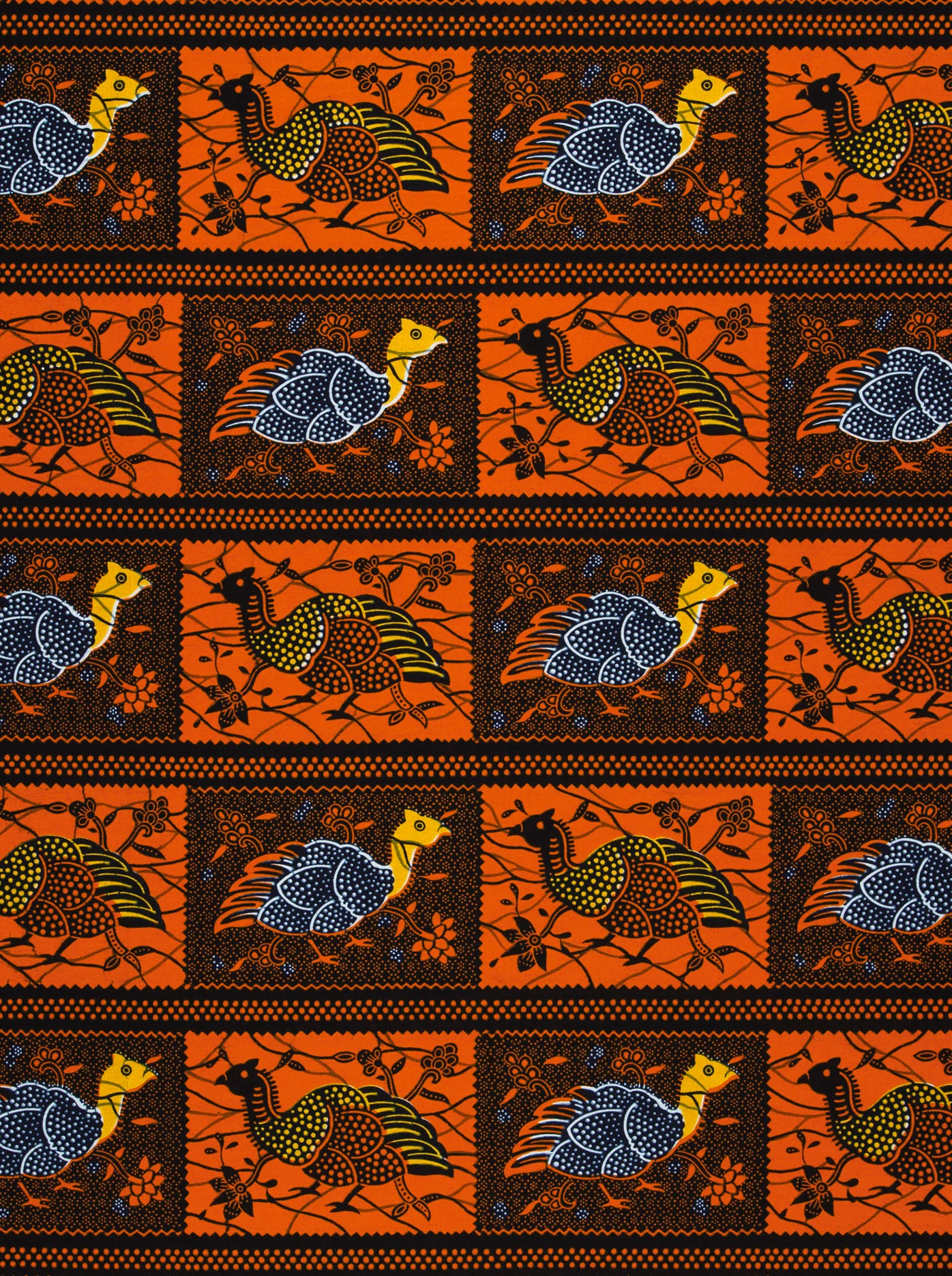 Wax Hollandais | VL00625.198 | Ataka, Guinea fowl - Image 3