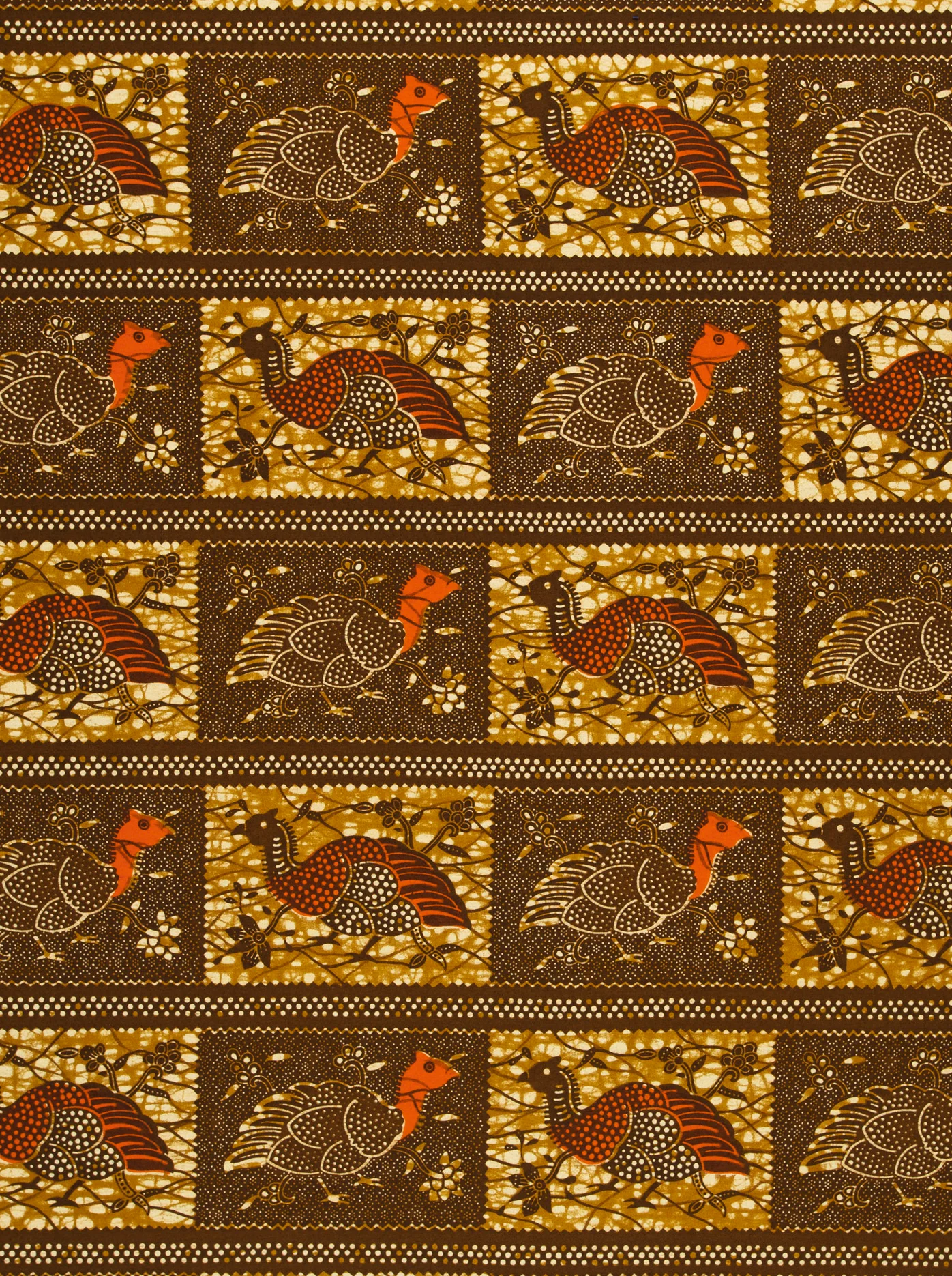 Wax Hollandais | VL00625.218 | Ataka, Guinea fowl - Image 3