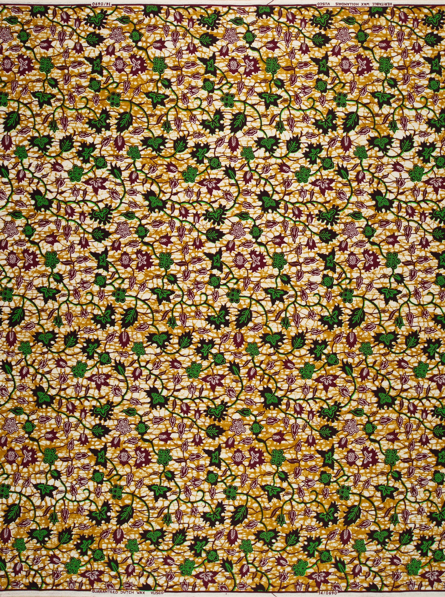 Wax Hollandais | VL00690.209 | Pepper Leaf - Image 4