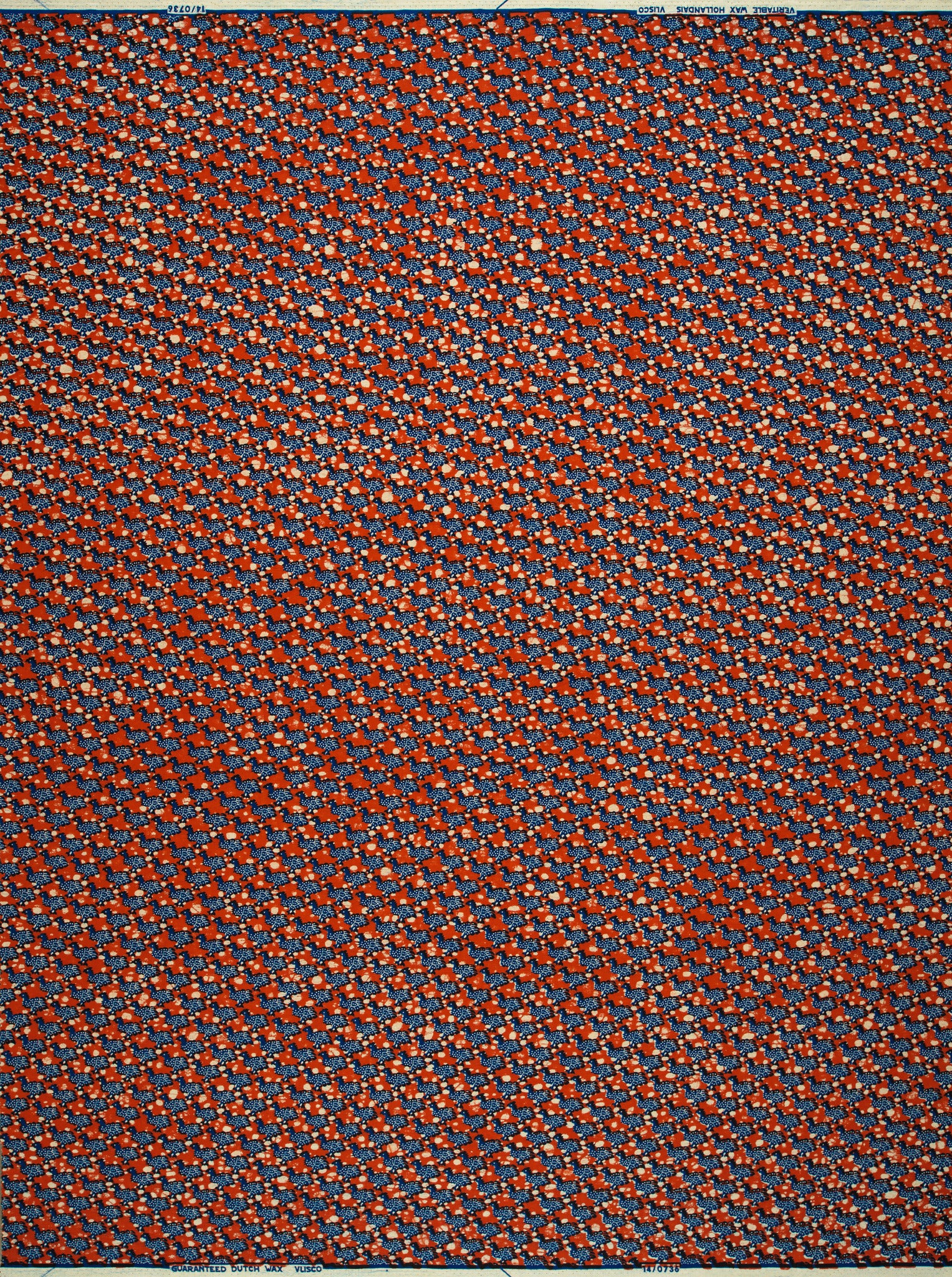 Wax Hollandais | VL00736.204 | Guinea fowl, Petit Kondje - Image 4