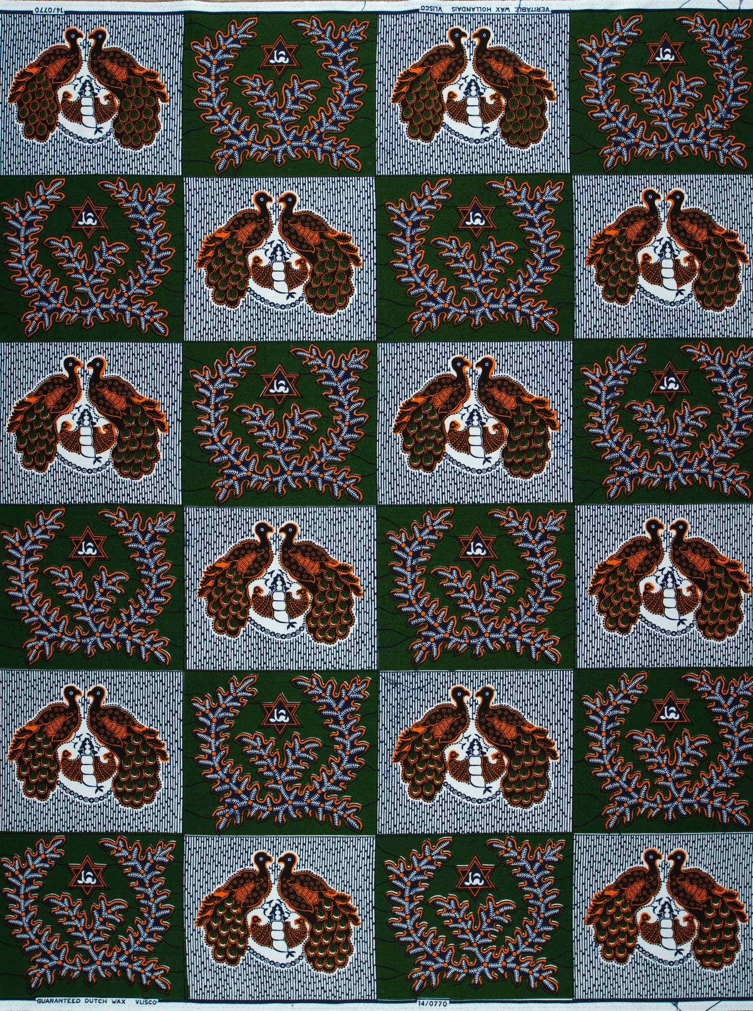 Wax Hollandais | VL00770.101 | Love Birds - Image 4