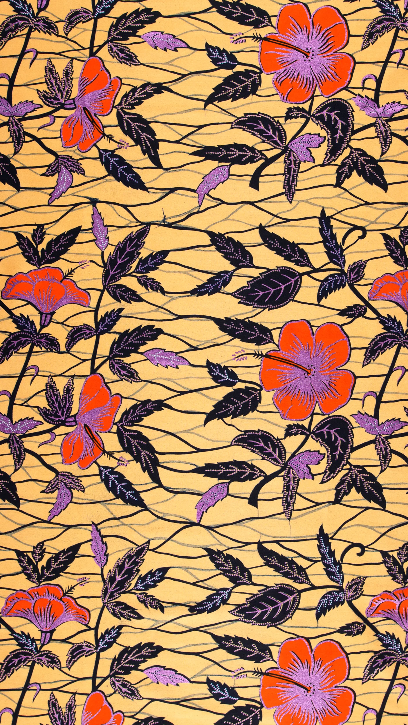Wax Hollandais | VL00921.282 | Lilac Embellished - Image 3
