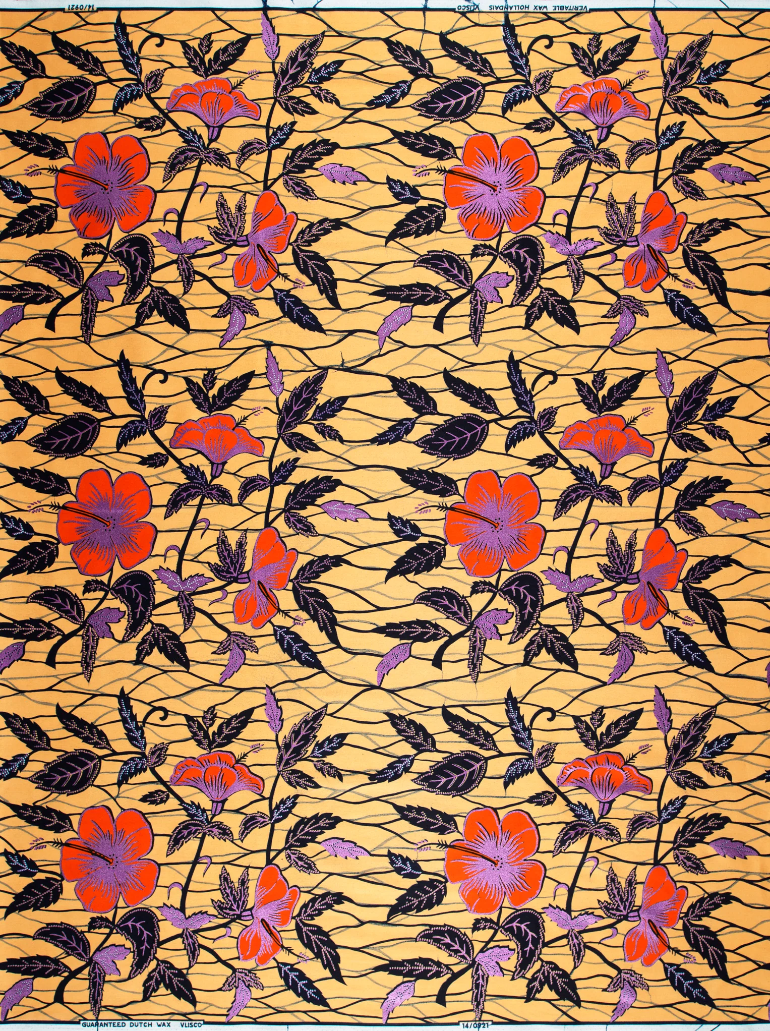 Wax Hollandais | VL00921.282 | Lilac Embellished - Image 4