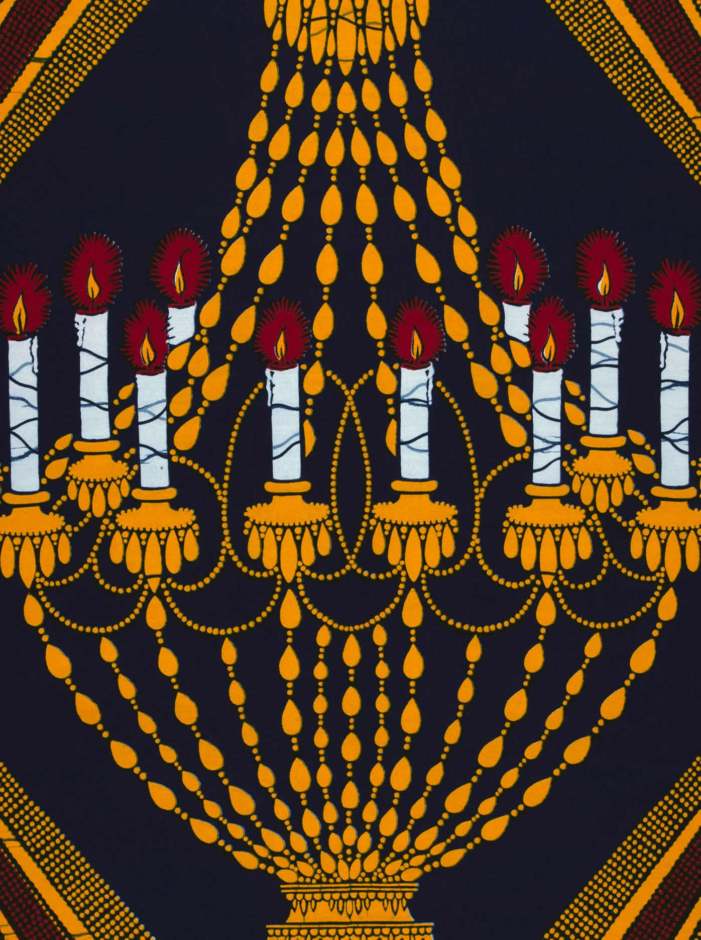 Wax Hollandais | VL00927.080 | Ananas, Candles, Happy Family, New Big Record, The Key - Image 3