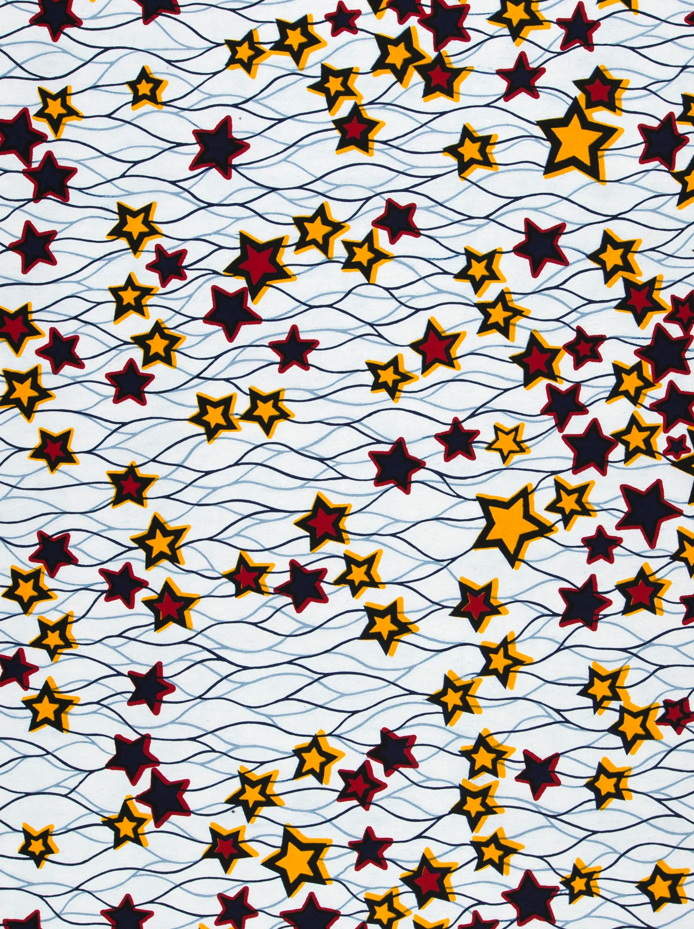 Wax Hollandais | VL00954.140 | Small star - Image 2
