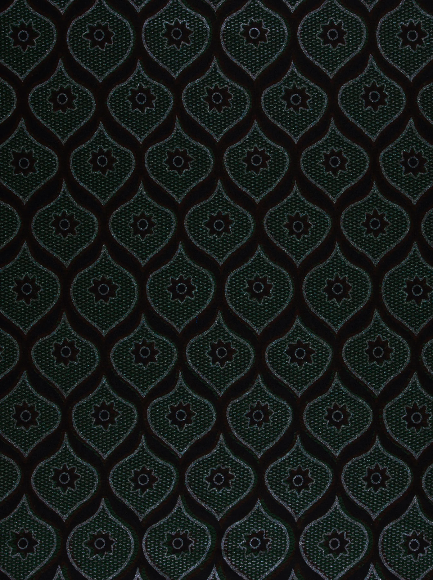Sky Wax | VL01070.142 | Red-Green Pearl Embellished - Image 3