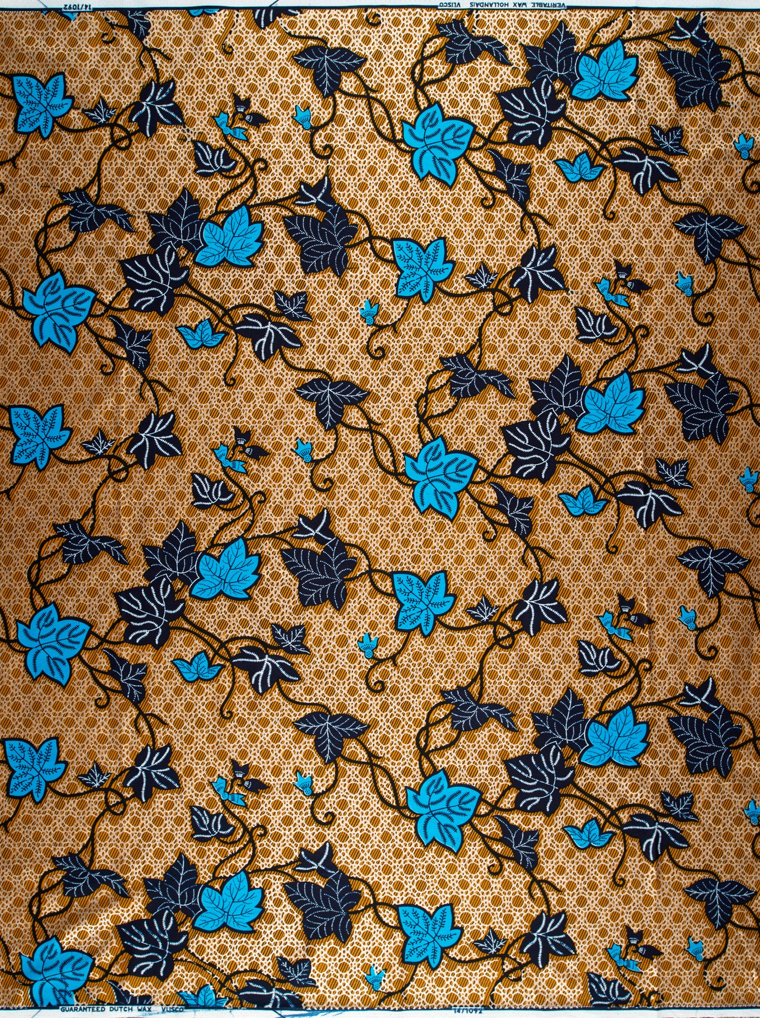 Wax Hollandais | VL01092.253 | Rose Gold Embellished - Image 4