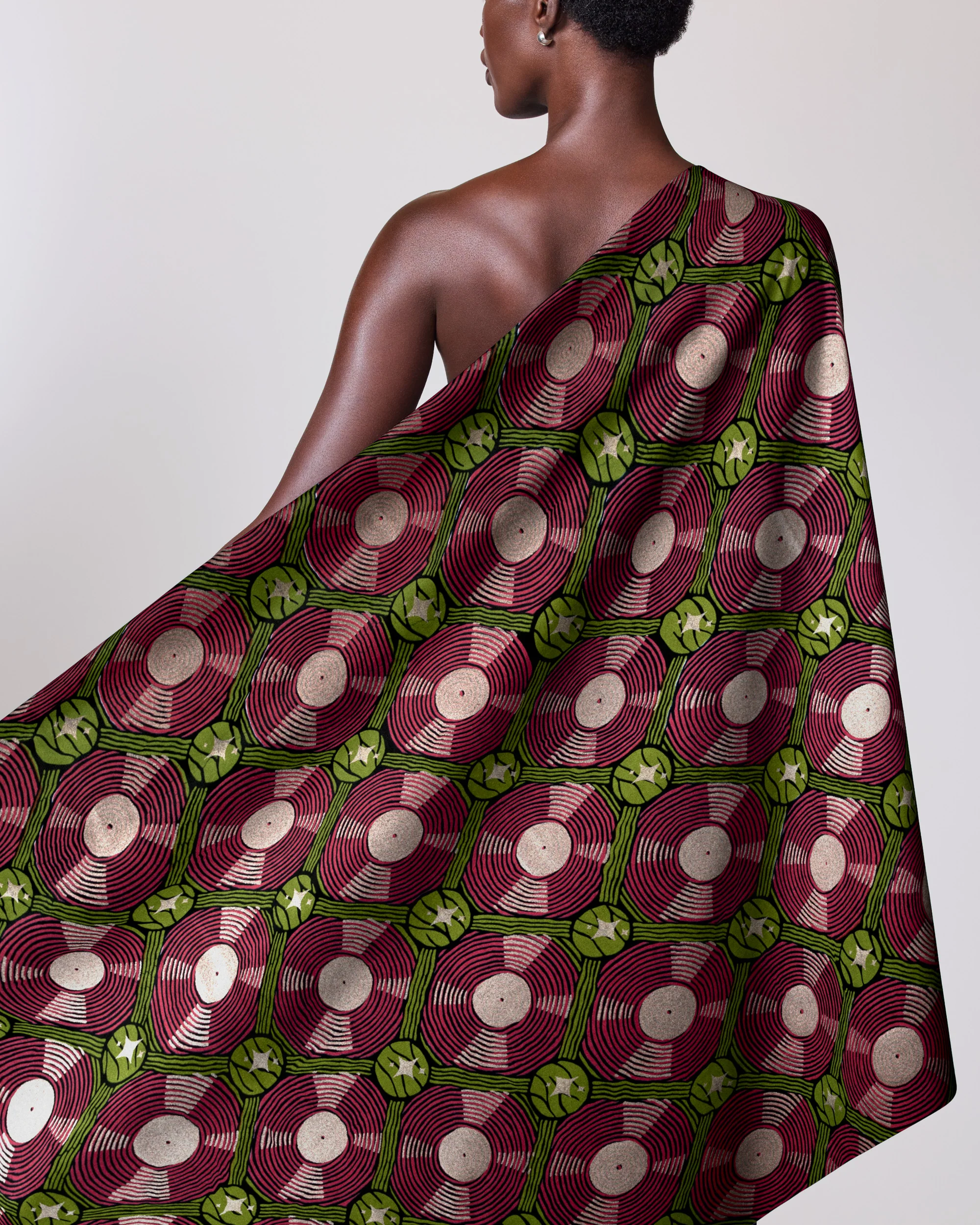 Wax Hollandais | VL01506.020 | Rose Gold Embellished - Image 2