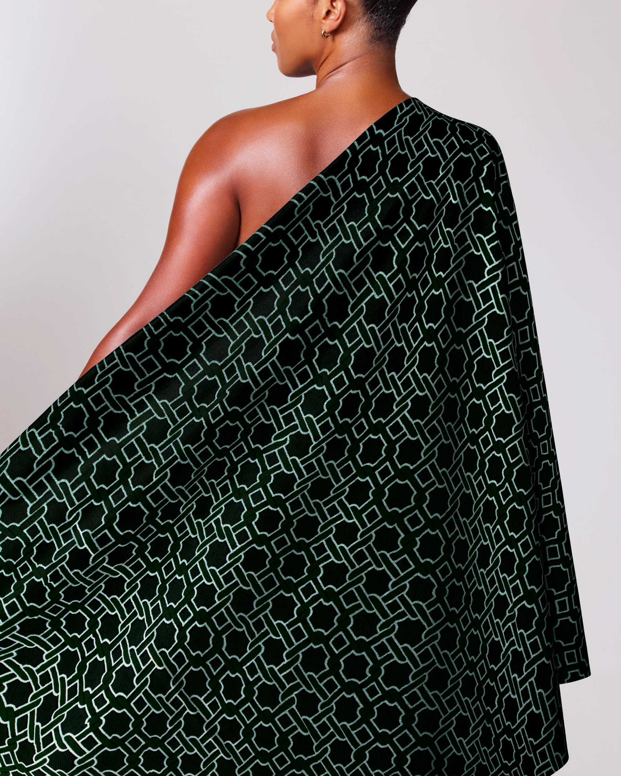 Sky Wax | VL01582.097 | Pastel Green Embellished - Image 2