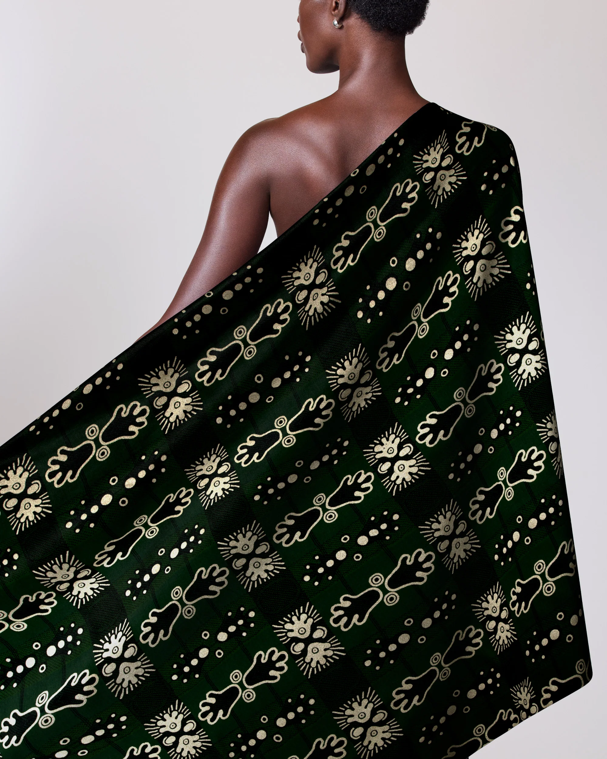 Sky Wax | VL02074.163 | Silver Embellished - Image 2