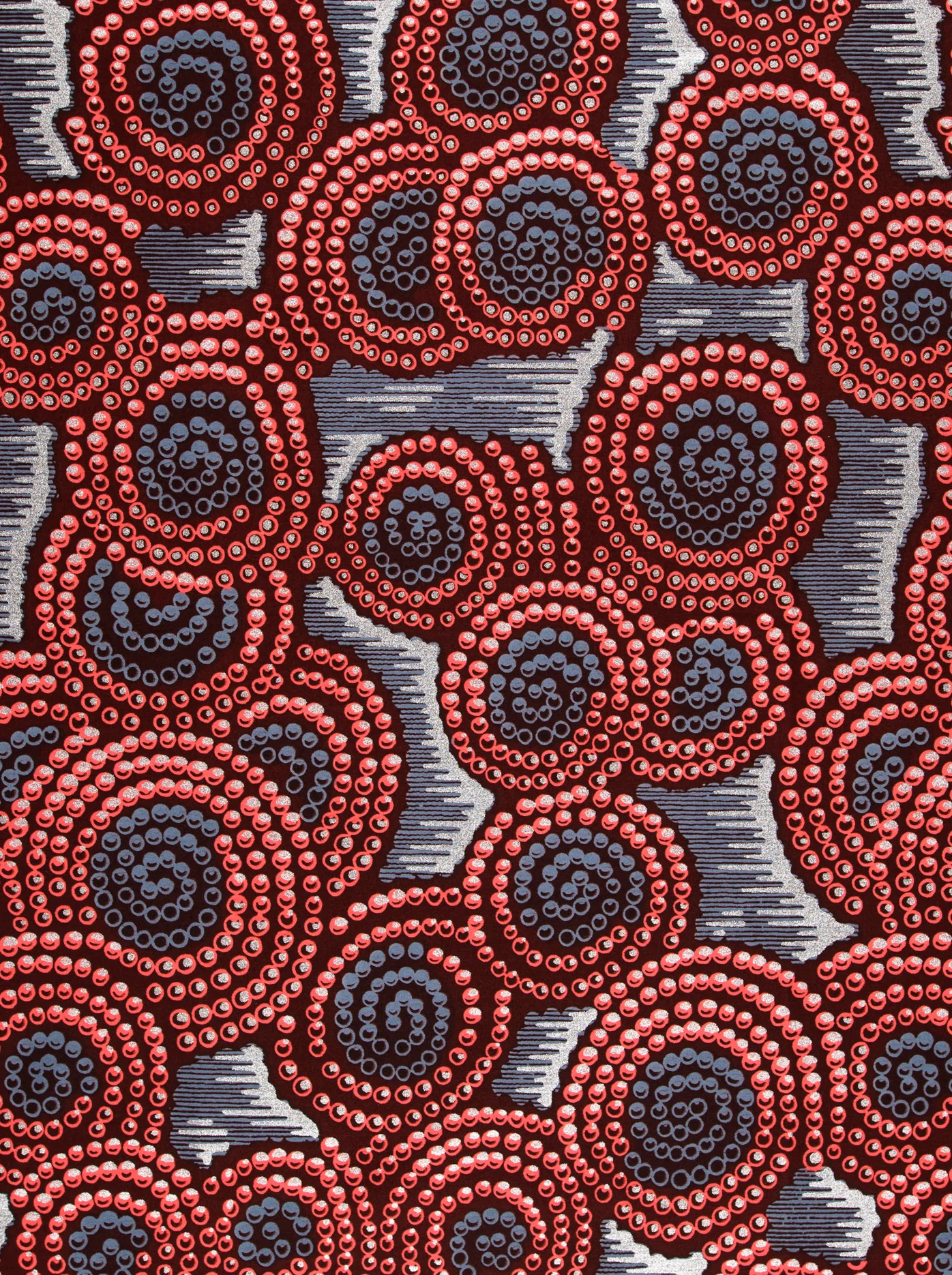 Wax Hollandais | VL02194.006 | Silver Embellished - Image 3