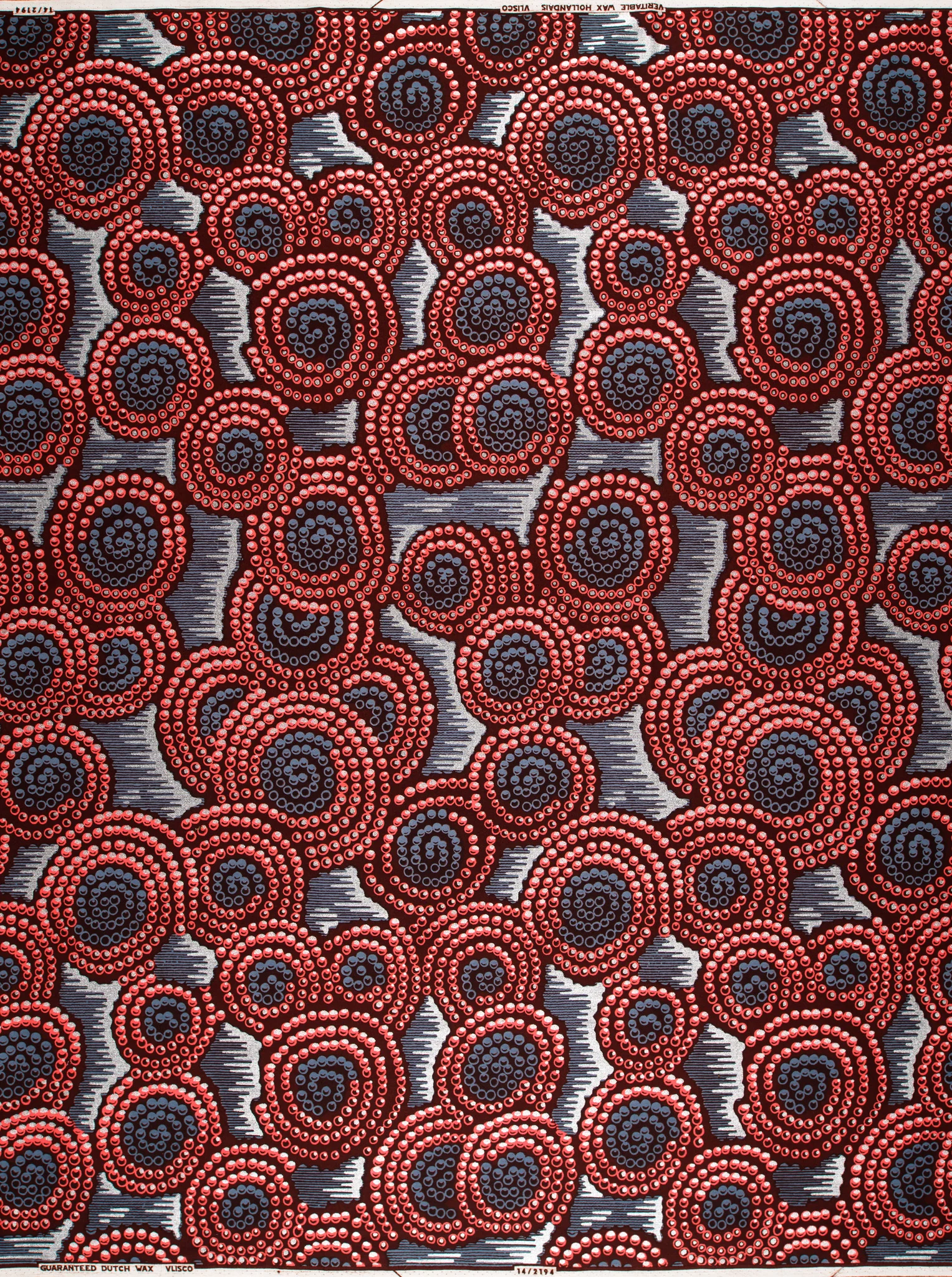 Wax Hollandais | VL02194.006 | Silver Embellished - Image 4