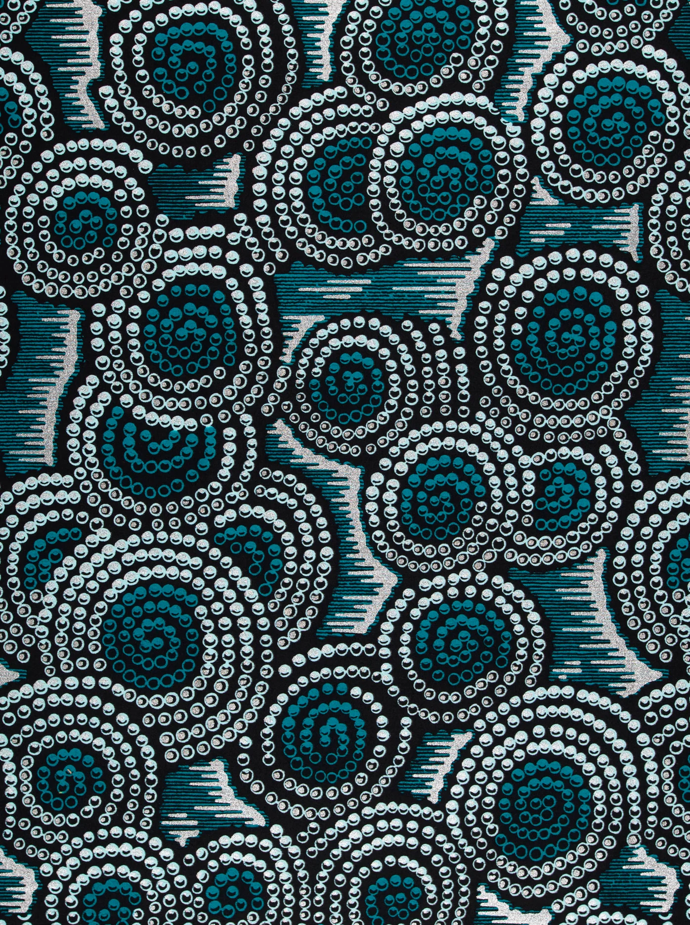 Wax Hollandais | VL02194.008 | Silver Embellished - Image 3