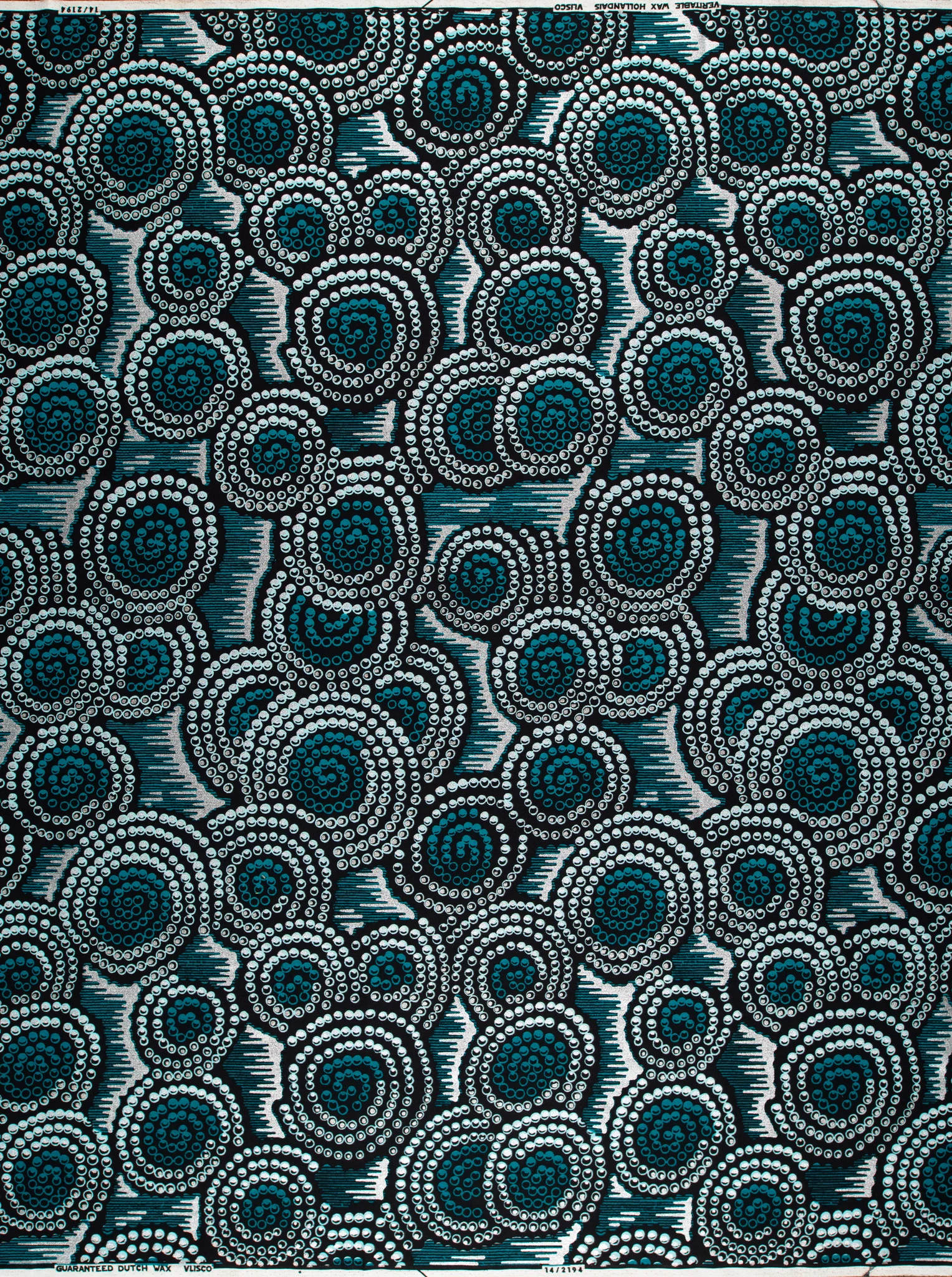 Wax Hollandais | VL02194.008 | Silver Embellished - Image 4