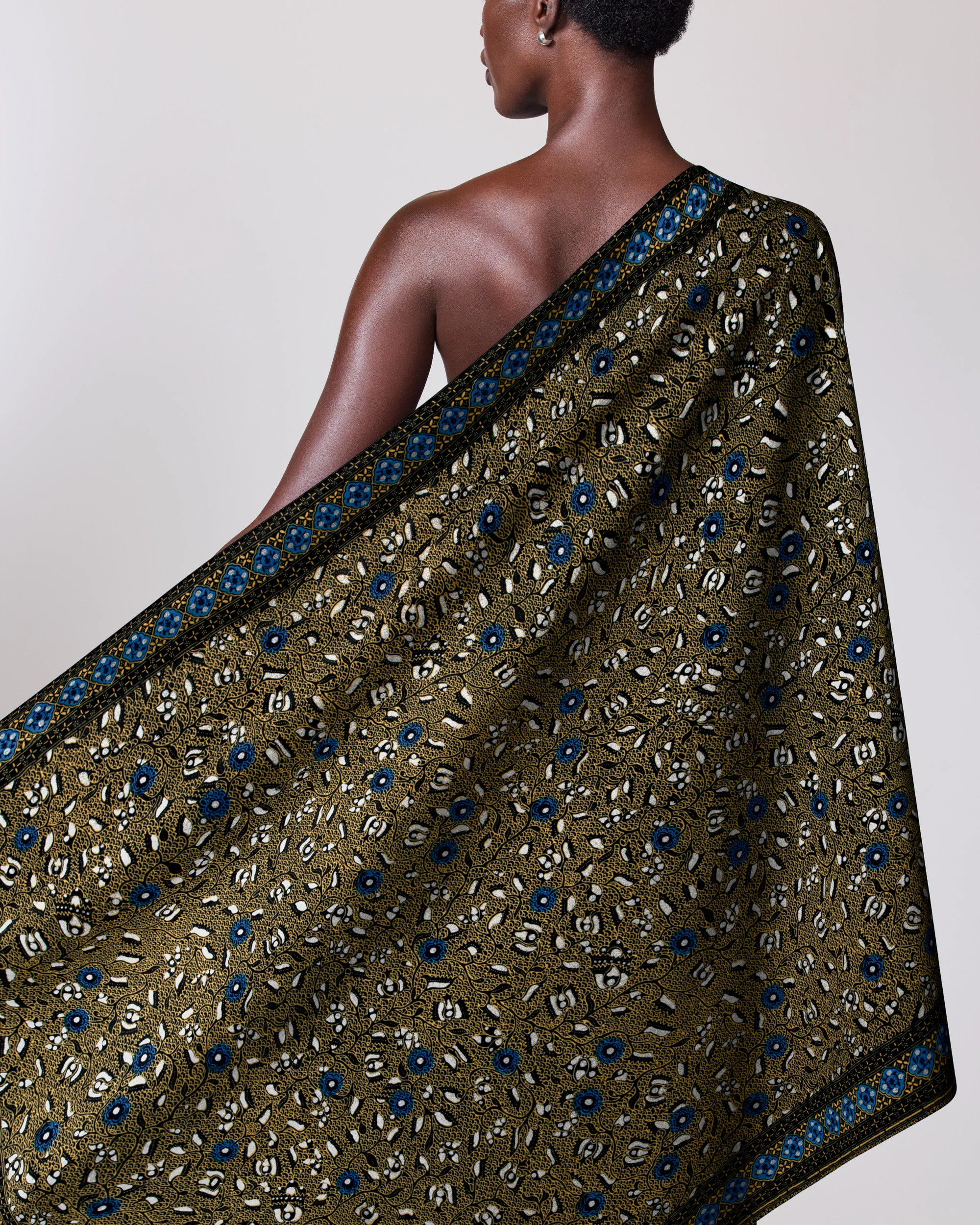 Wax Hollandais | VL02226.013 | Silver Embellished - Image 2
