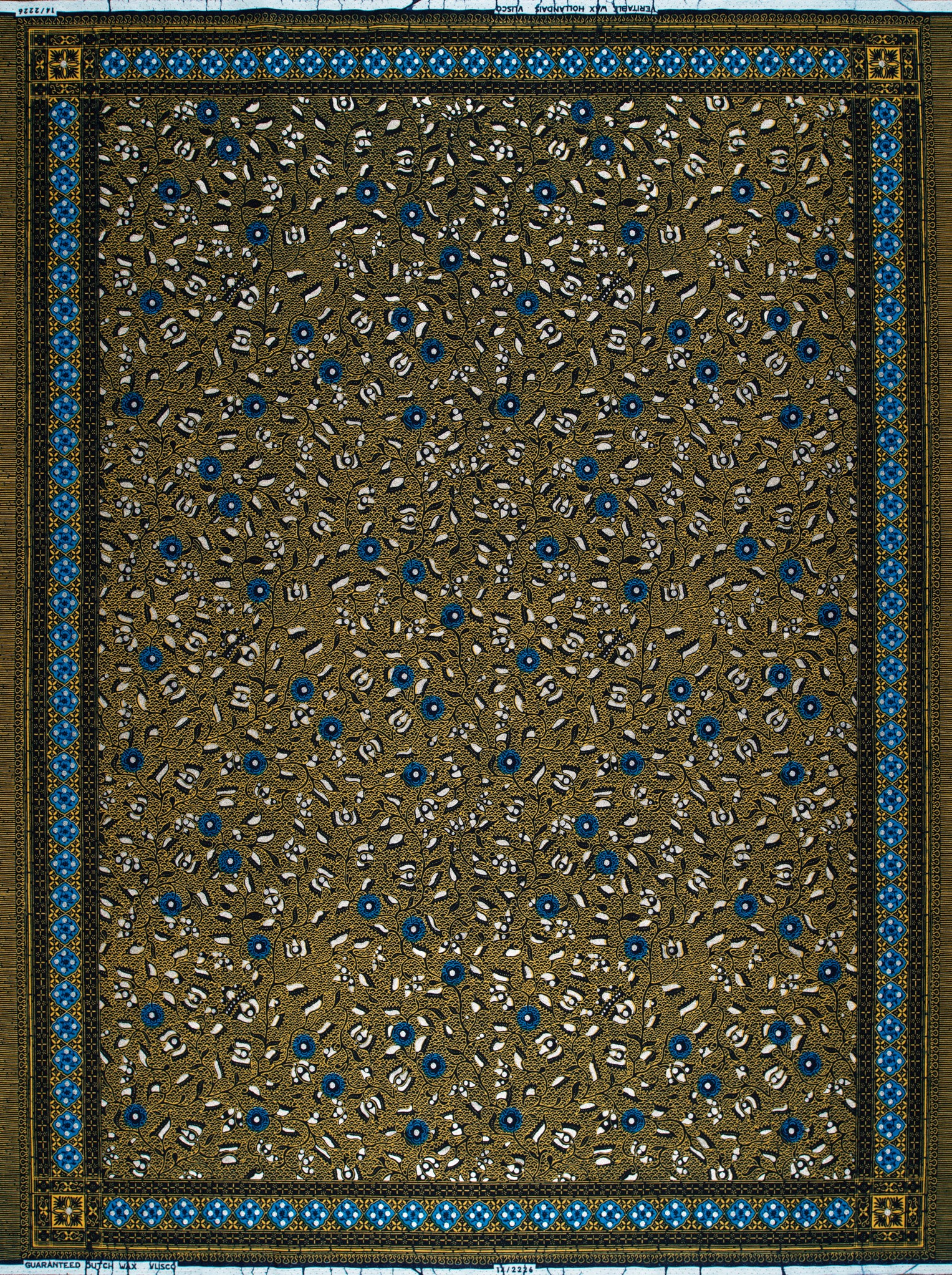 Wax Hollandais | VL02226.013 | Silver Embellished - Image 4