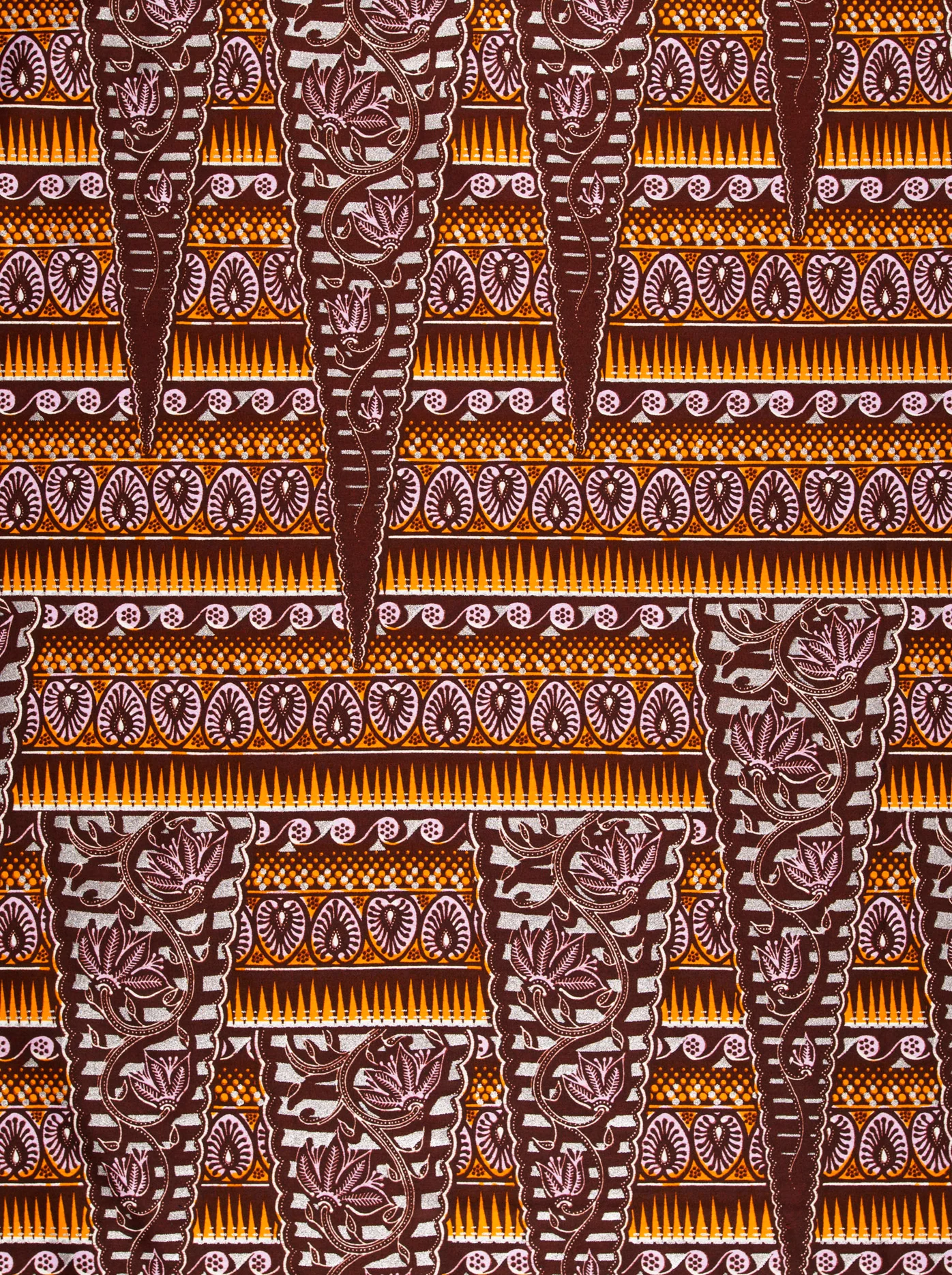 Wax Hollandais | VL02268.008 | Silver Embellished - Image 2