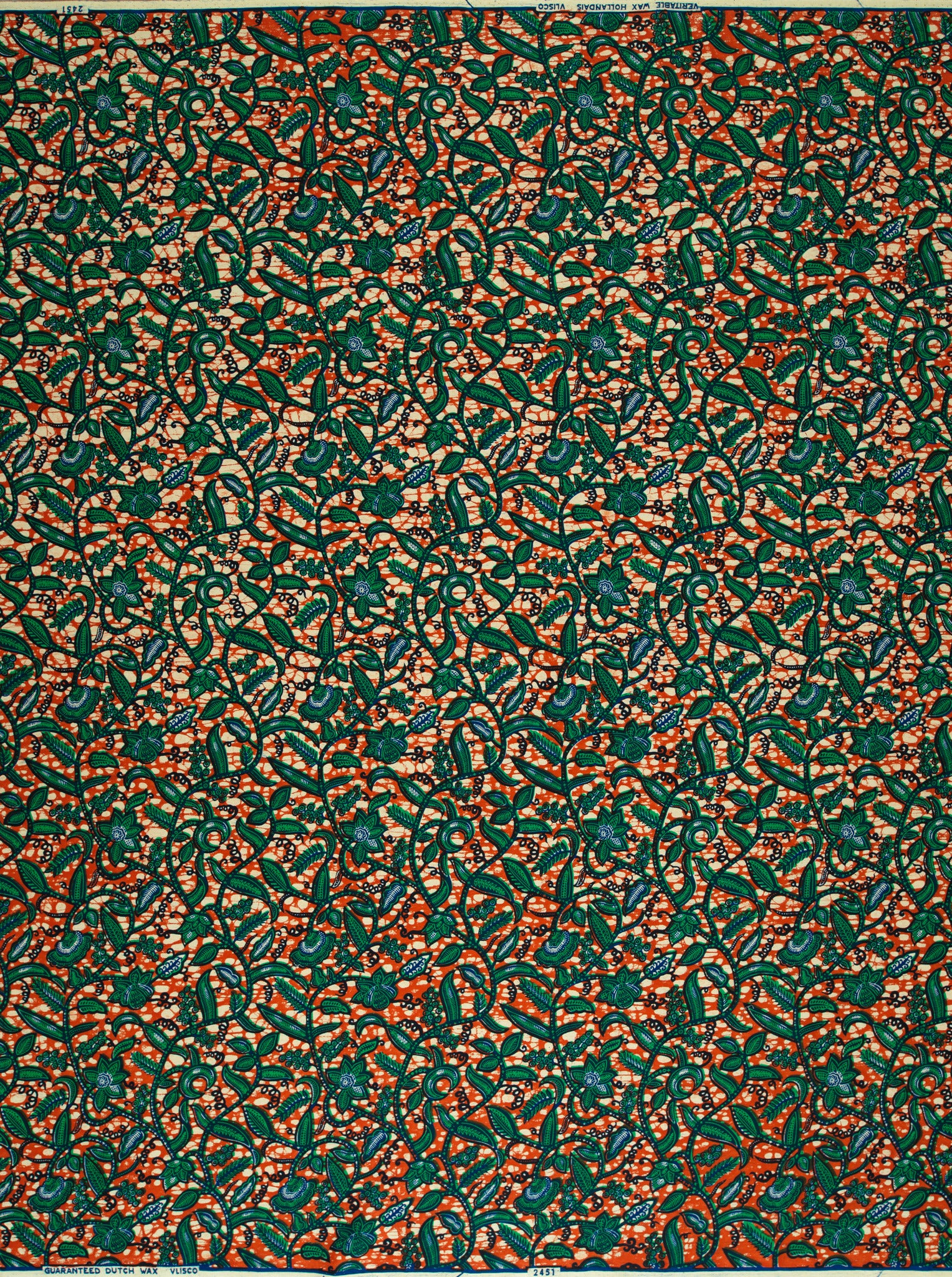 Wax Hollandais | VL02451.118 | Pepper Leaf - Image 4