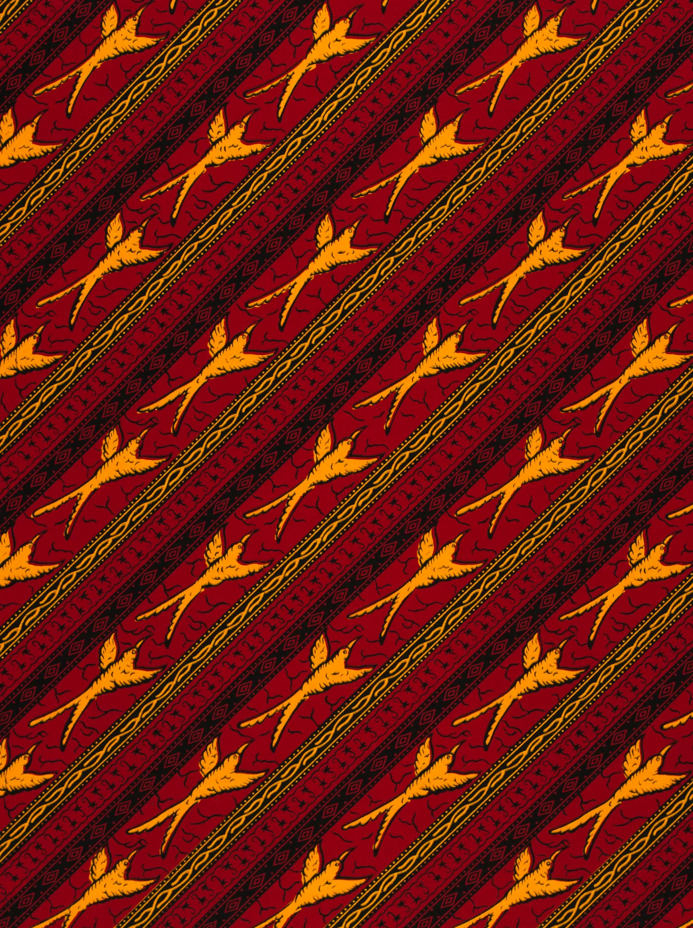 Wax Hollandais | VL02481.056 | Flying Bird, Scissors - Image 3