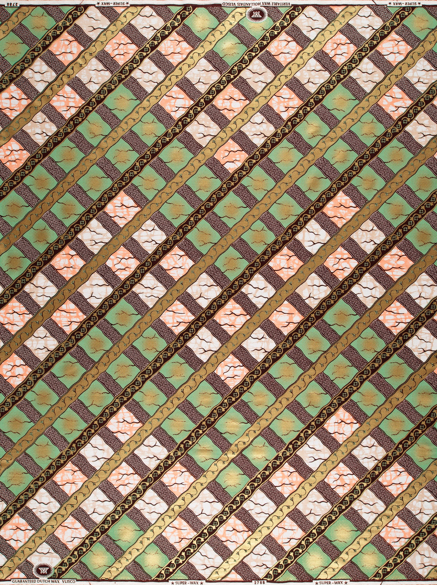 Super-Wax | VL02788.344 | Gold Embellished - Image 4