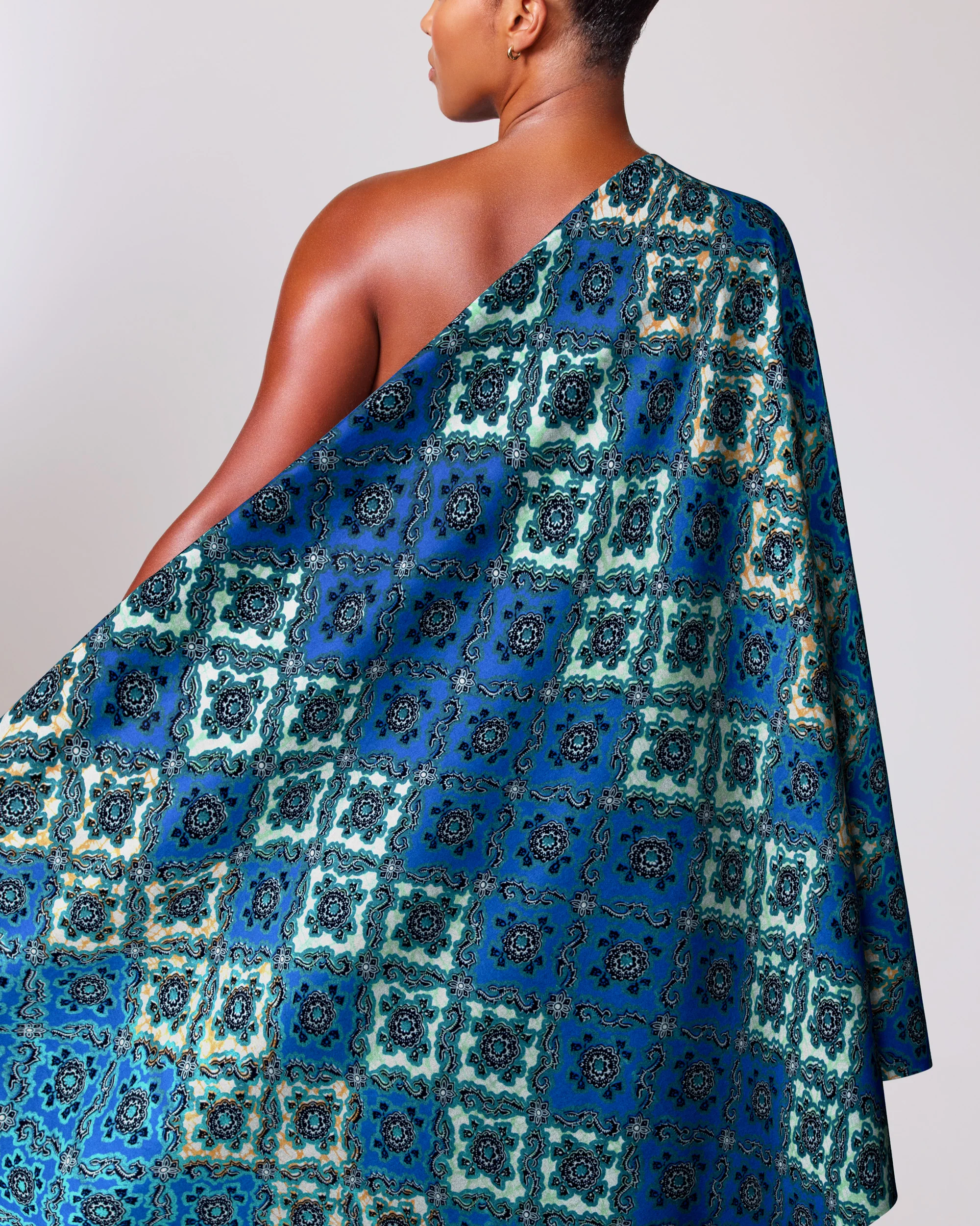 Super-Wax | VL02789.282 | Blue Embellished - Image 2