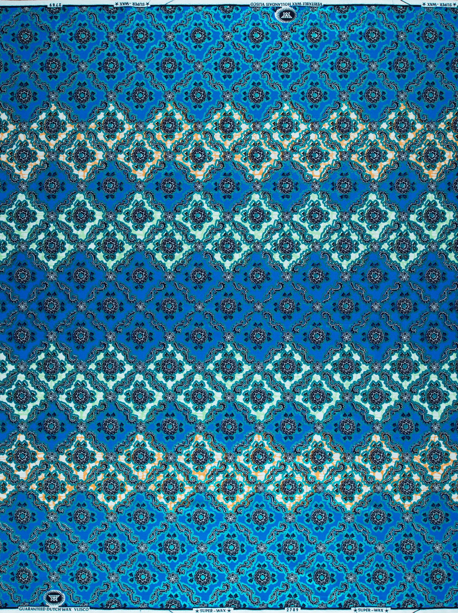 Super-Wax | VL02789.282 | Blue Embellished - Image 4