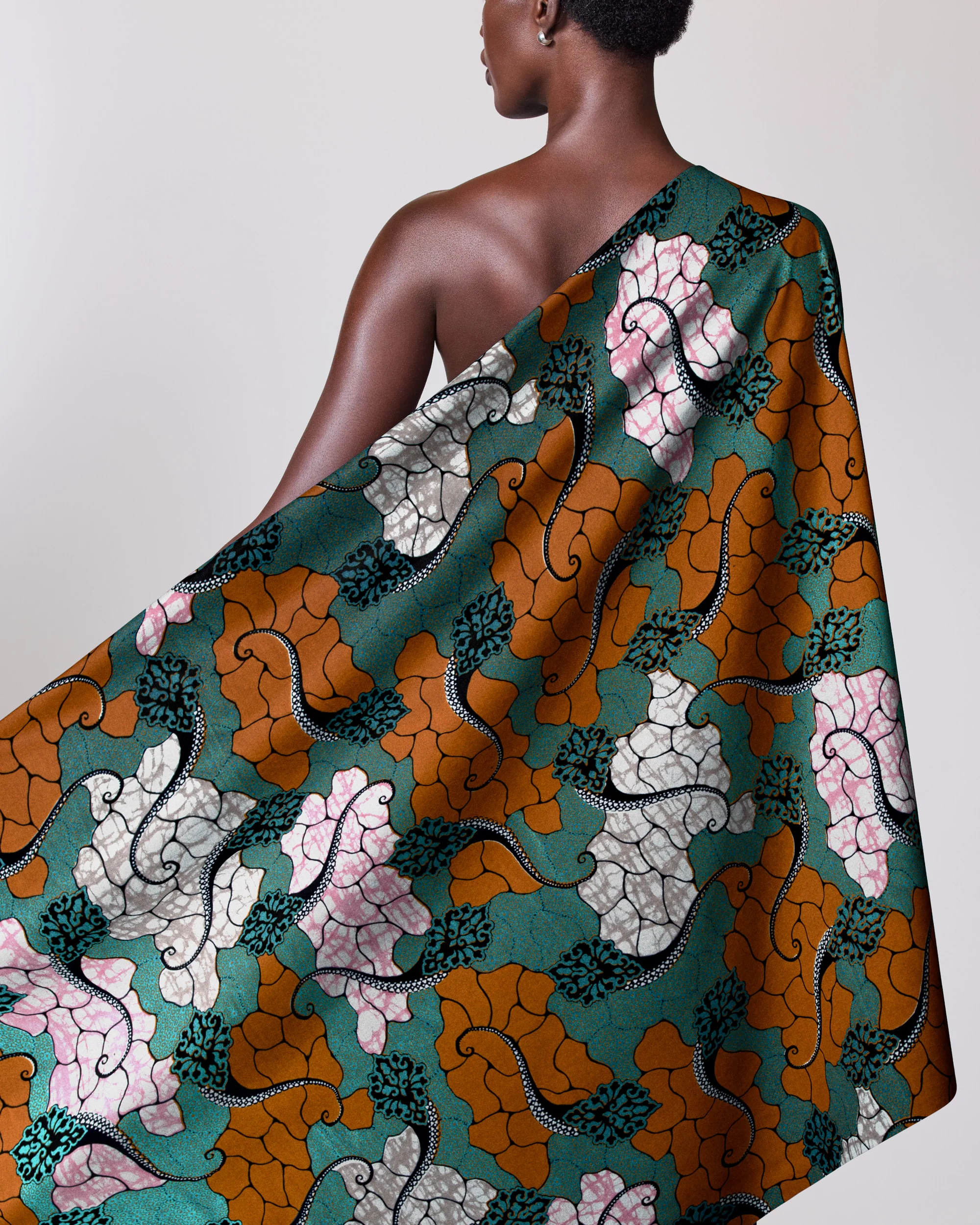 Super-Wax | VL02846.205 | Blue Embellished - Image 3