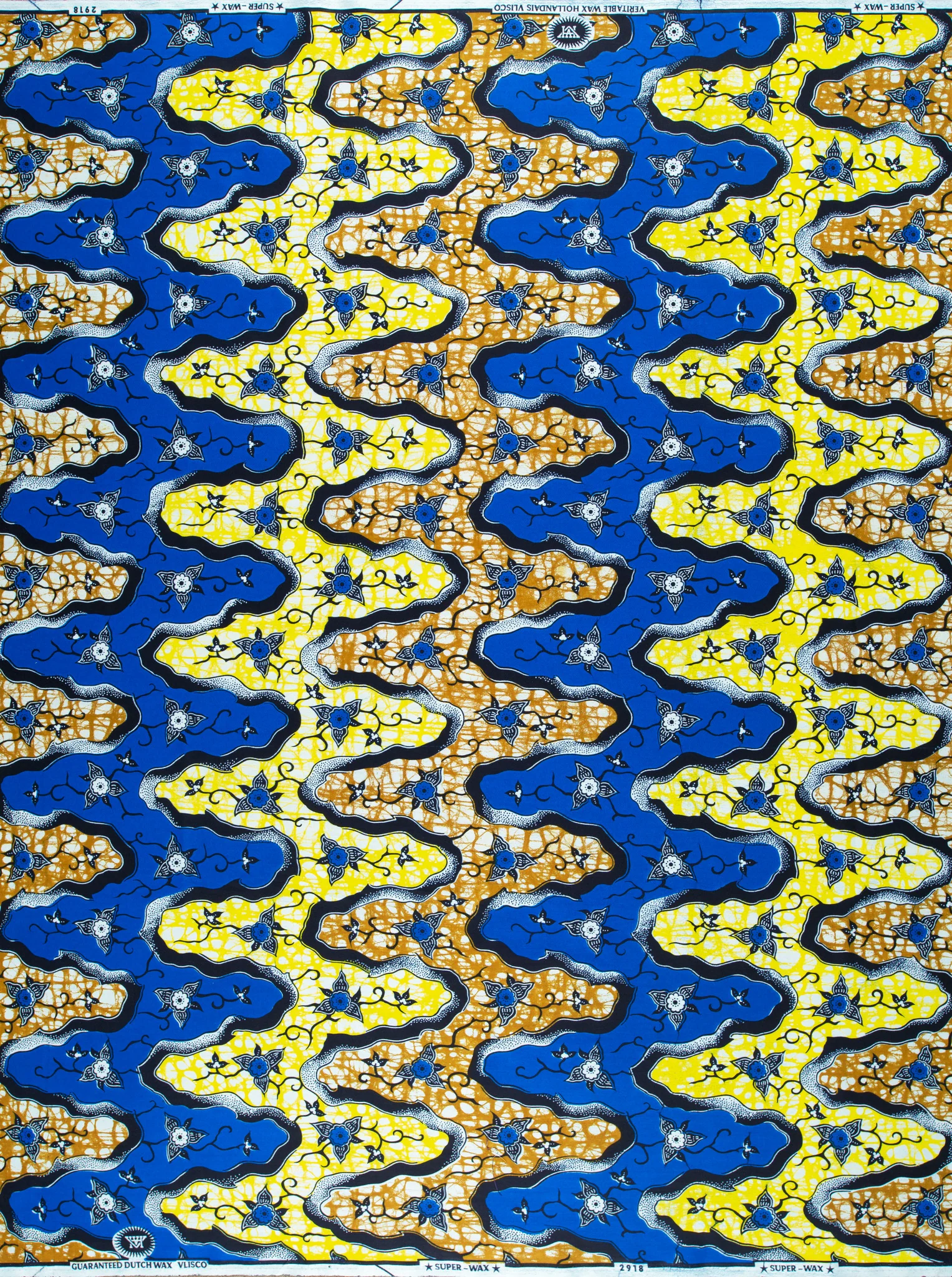 Super-Wax | VL02918.025 | Blue Roses - Image 4