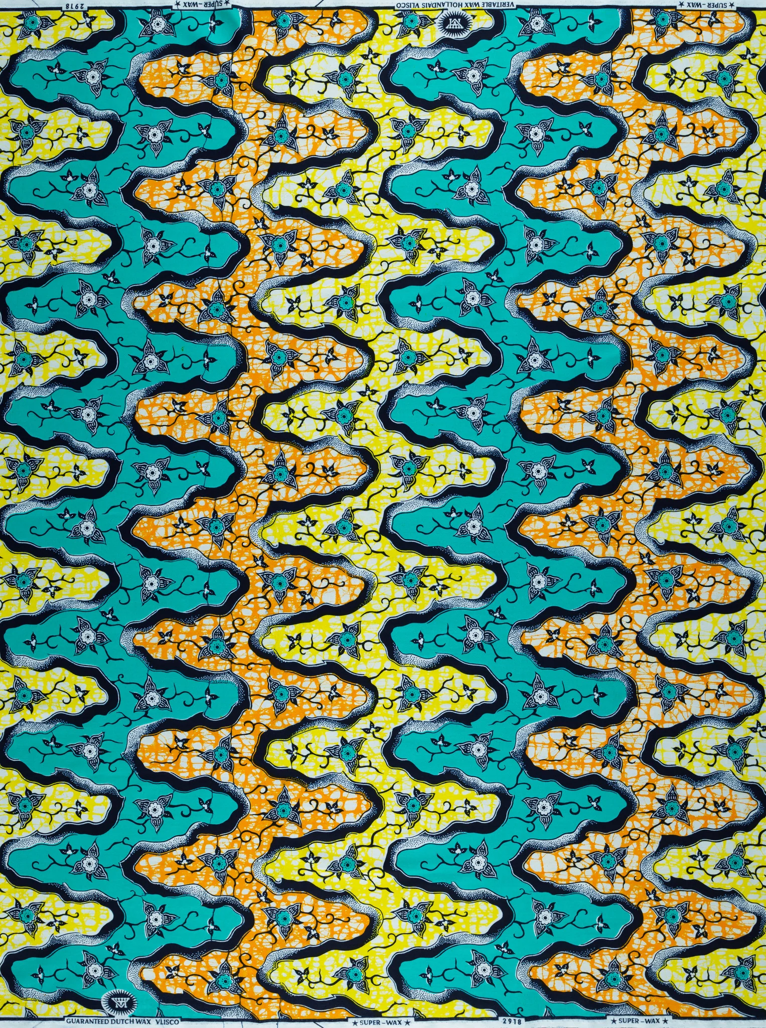 Super-Wax | VL02918.041 | Blue Roses - Image 4