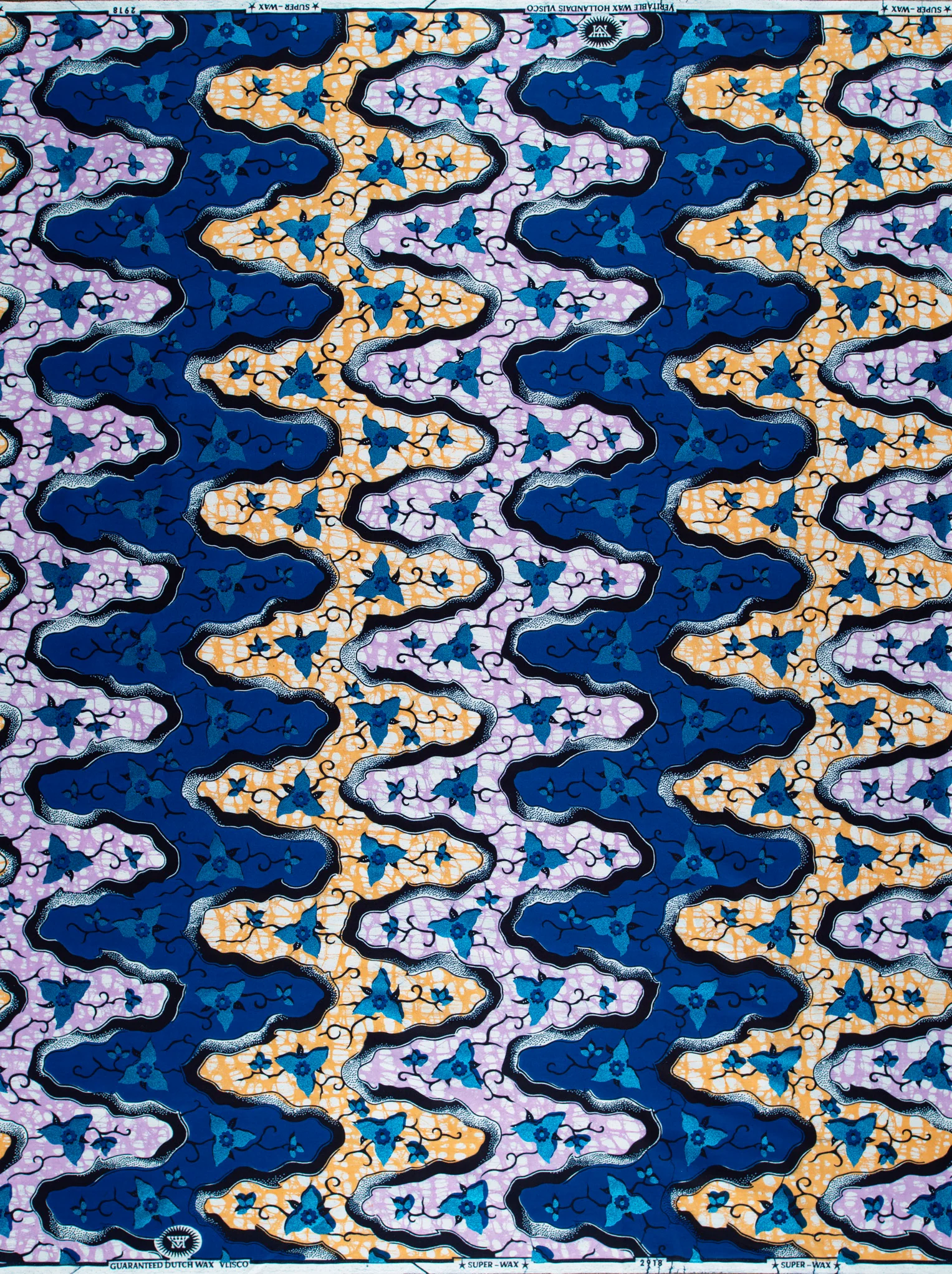 Super-Wax | VL02918.049 | Royal Blue Embellished - Image 4
