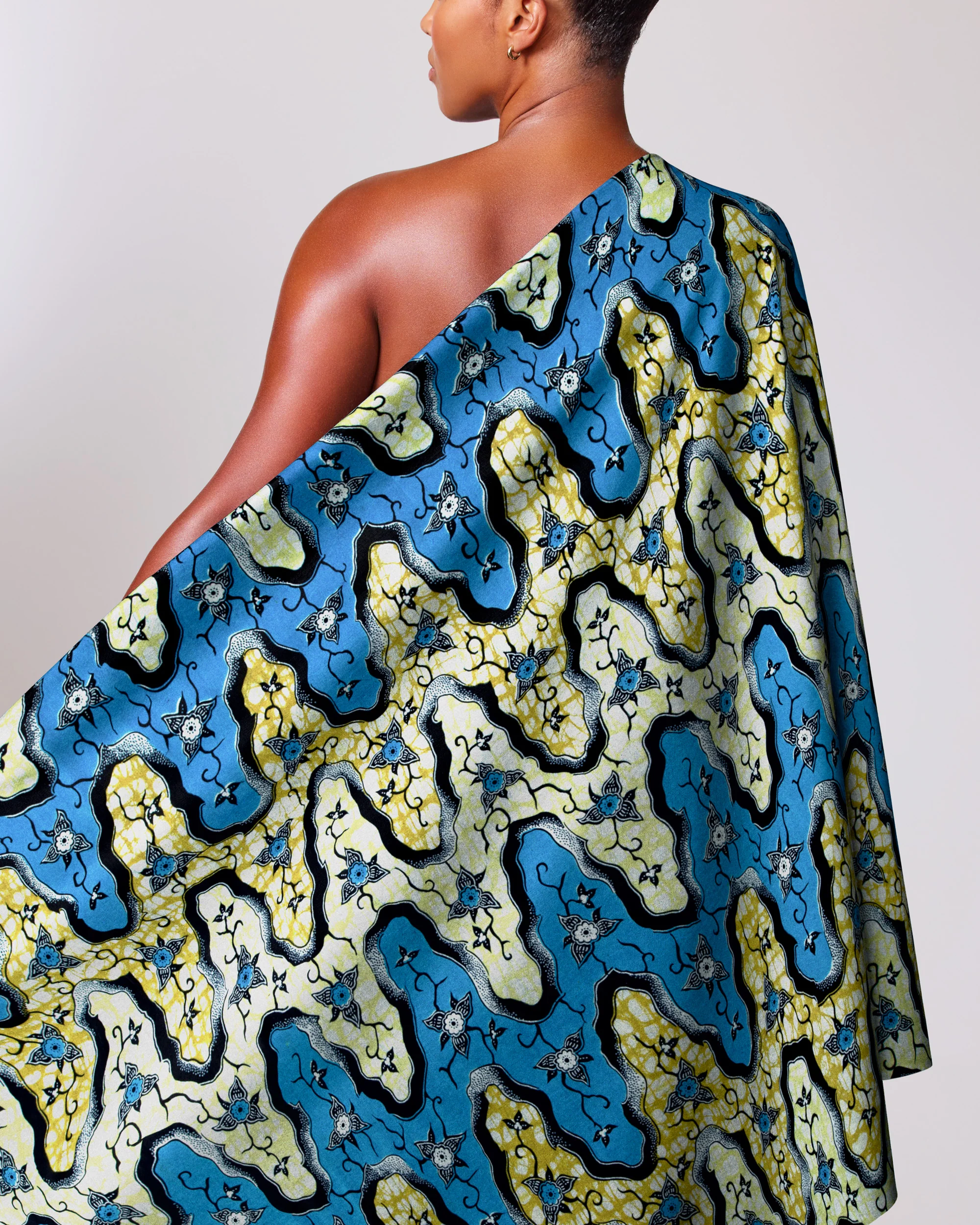 Super-Wax | VL02918.050 | Blue Roses - Image 2