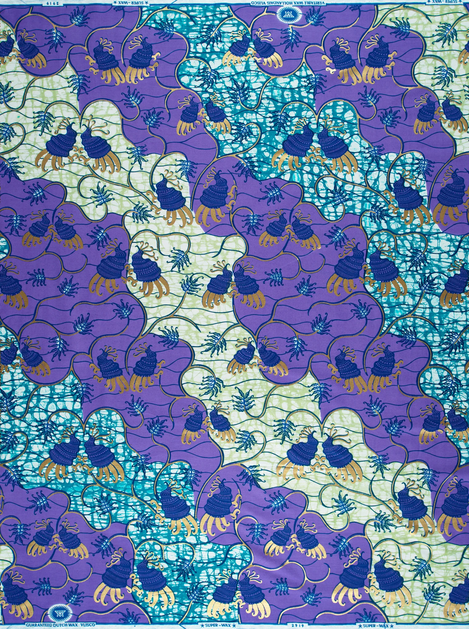 Super-Wax | VL02919.107 | Gold Embellished - Image 4