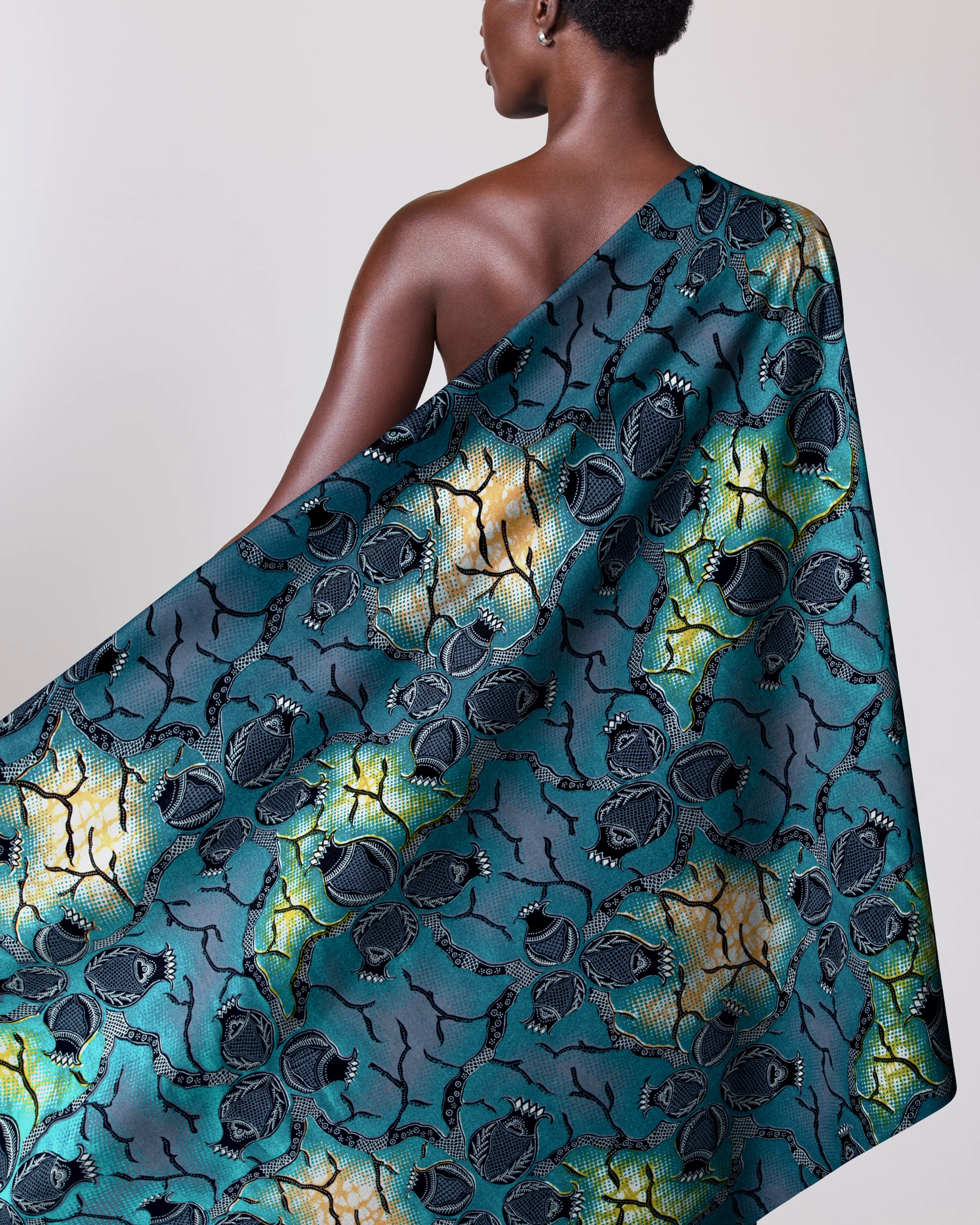 Super-Wax | VL02921.393 | Blue Embellished - Image 2